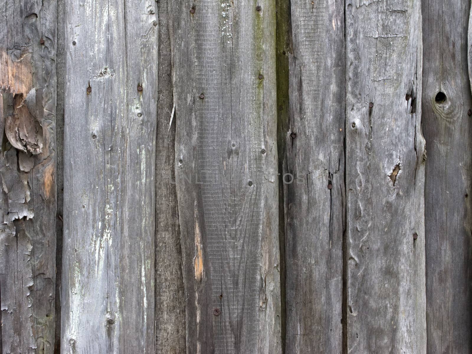 Close up of old dark wooden surface