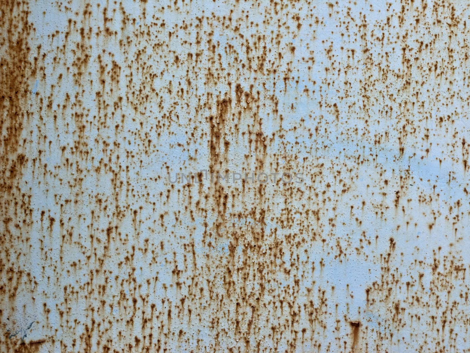 Close up of old rusty metal surface