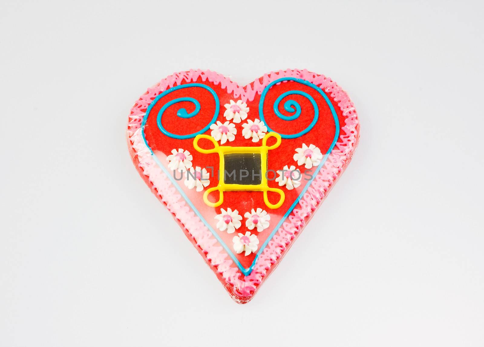 Single Valentine's Heart, candy heart