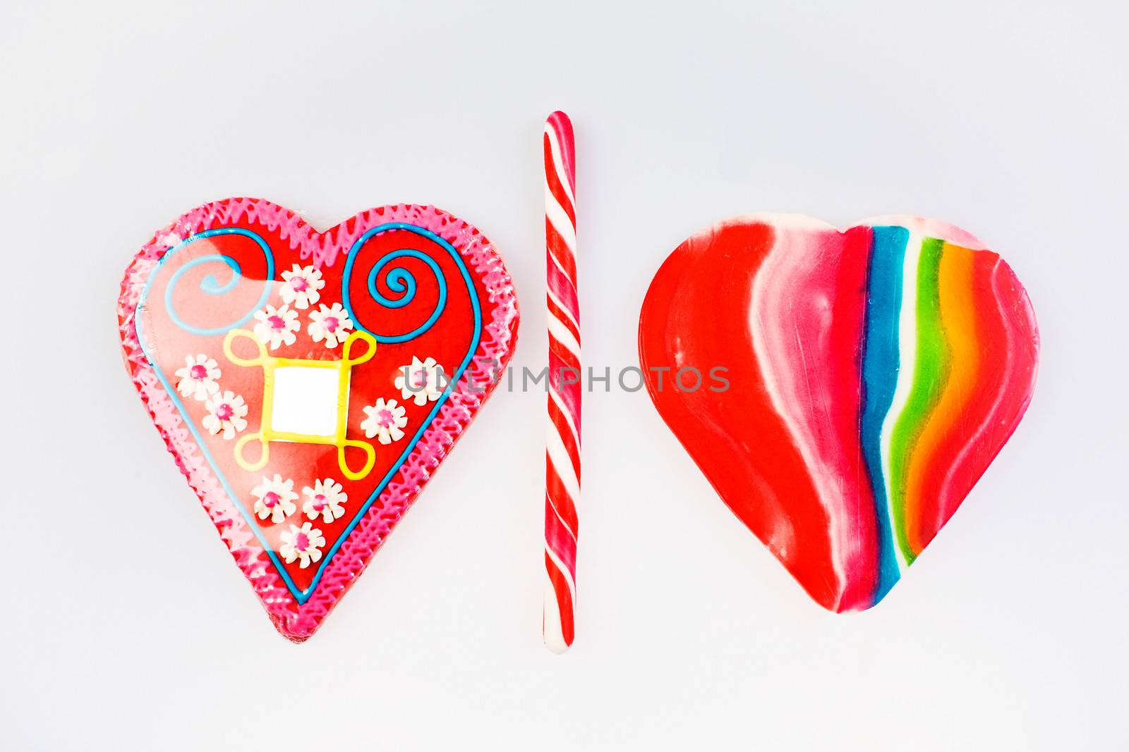 Valentine day, candy hearts by dukibu