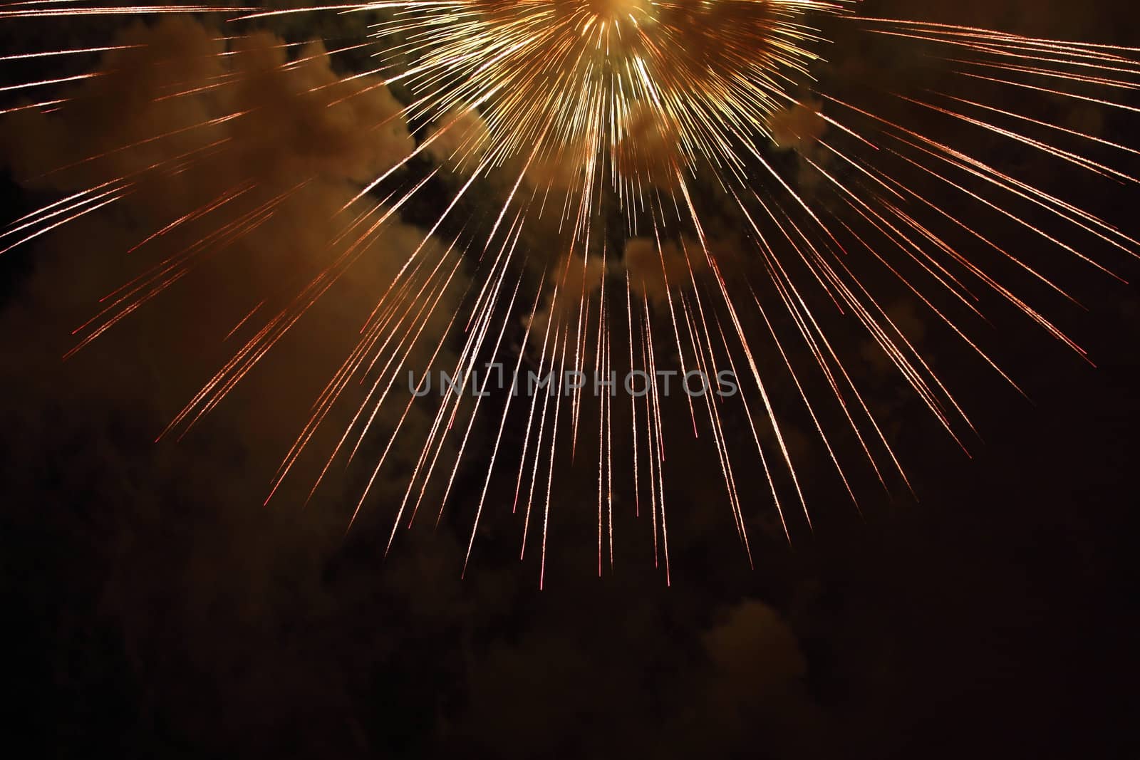 fireworks on a nice night