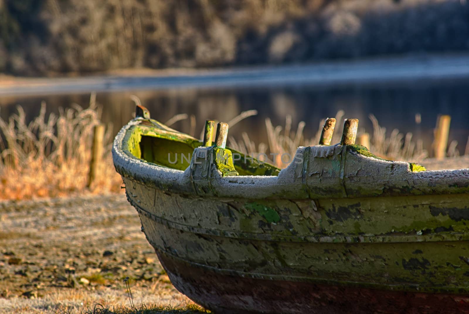 Old Boat by Jannsel