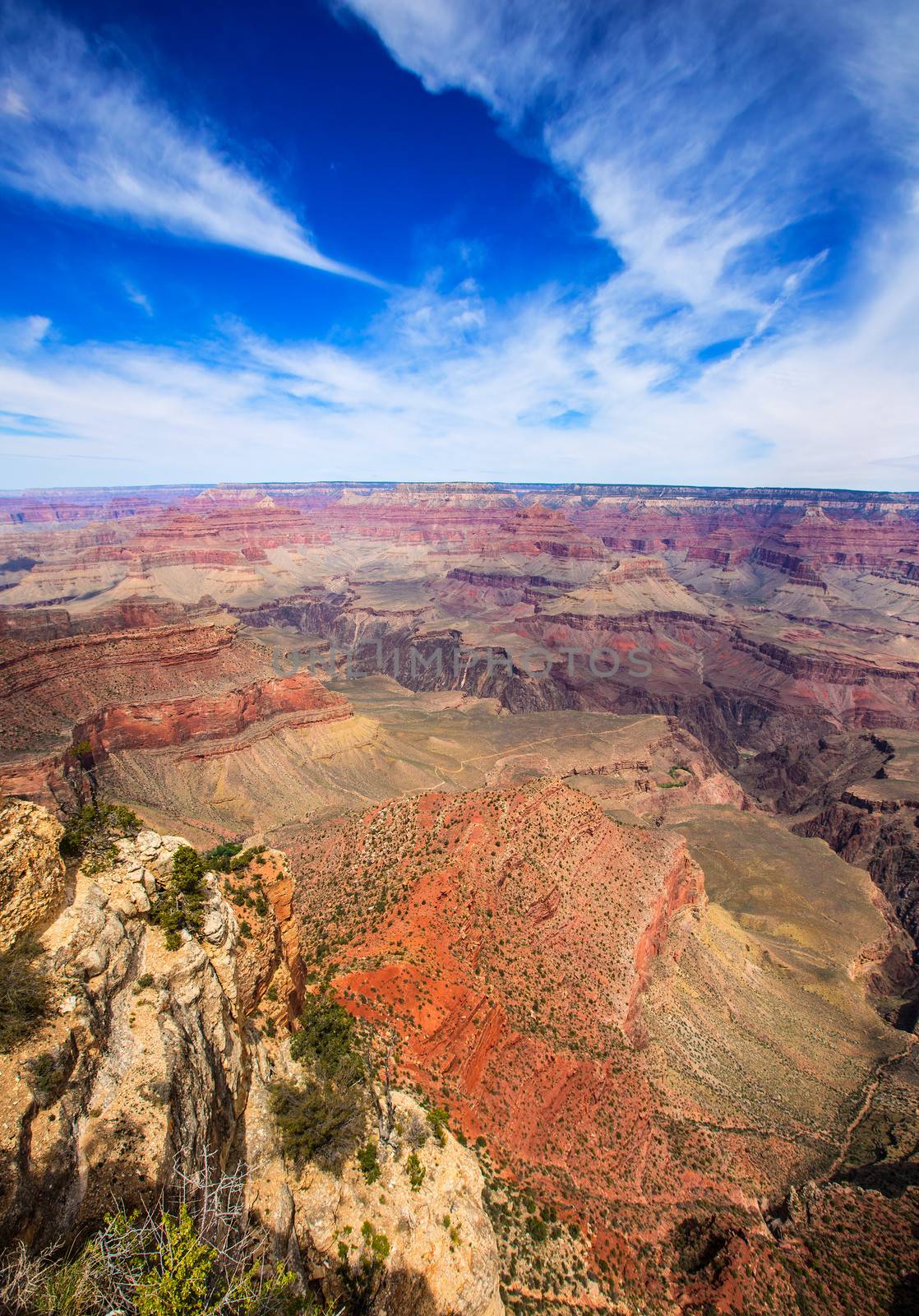 Arizona Grand Canyon National Park Yavapai Point by lunamarina