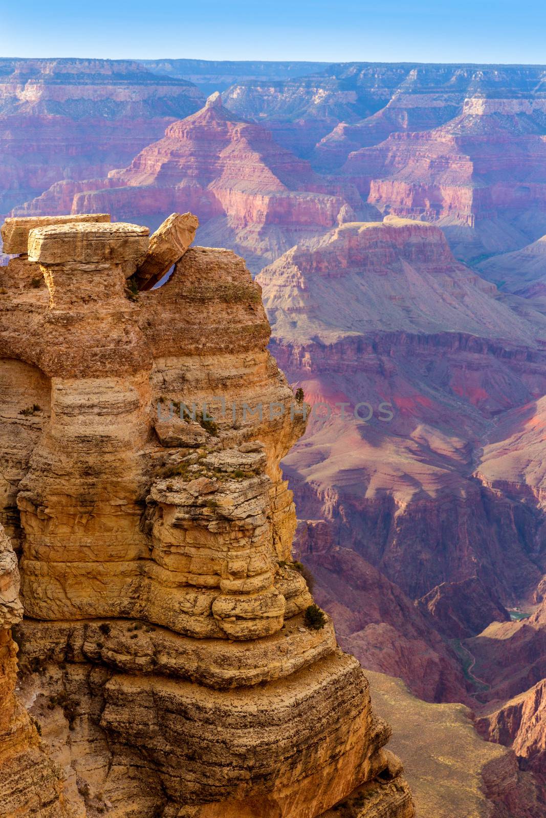 Arizona Grand Canyon National Park Mother Point US by lunamarina