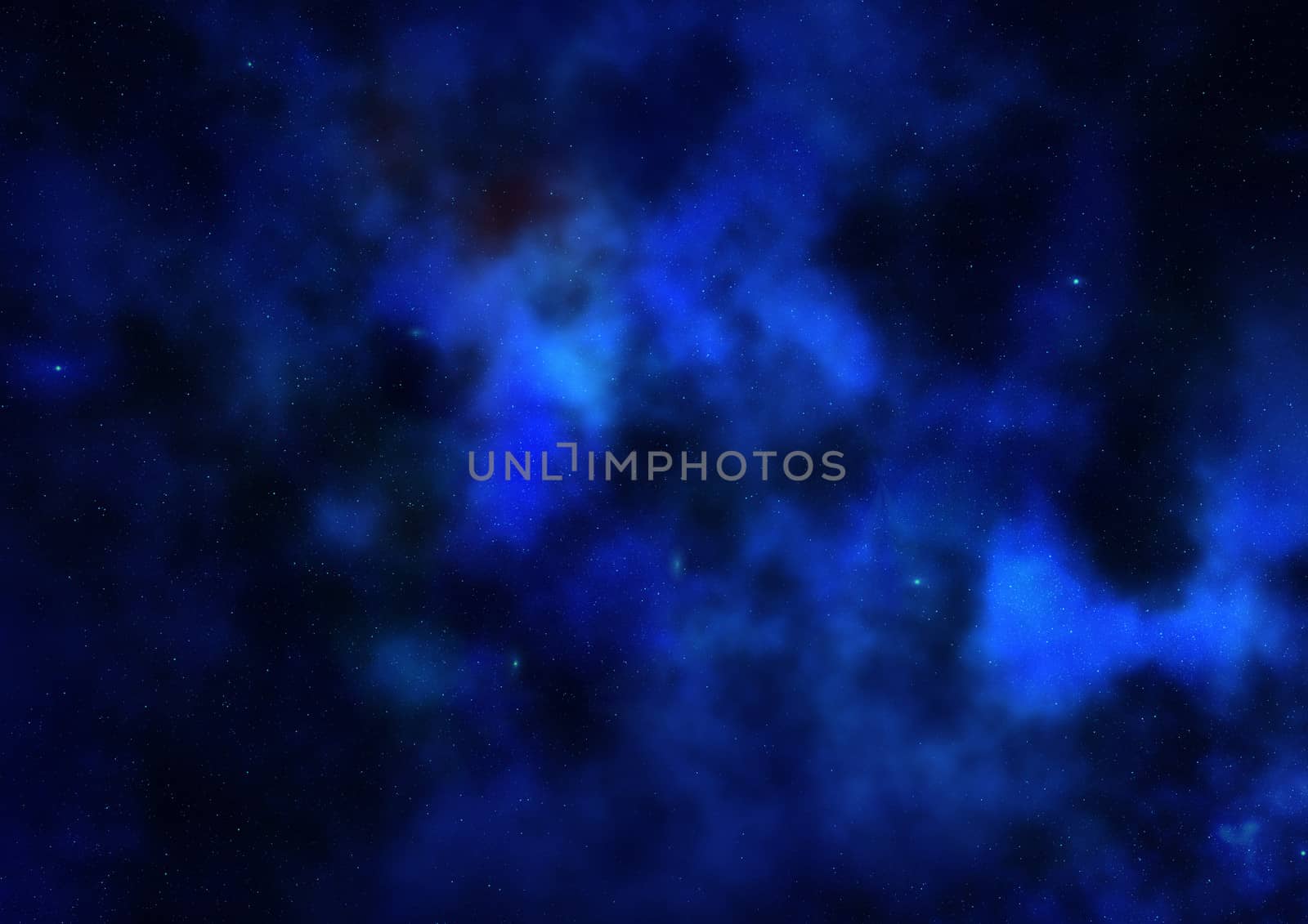 Star field in space, a nebulae and a gas congestion. "Elements of this image furnished by NASA".