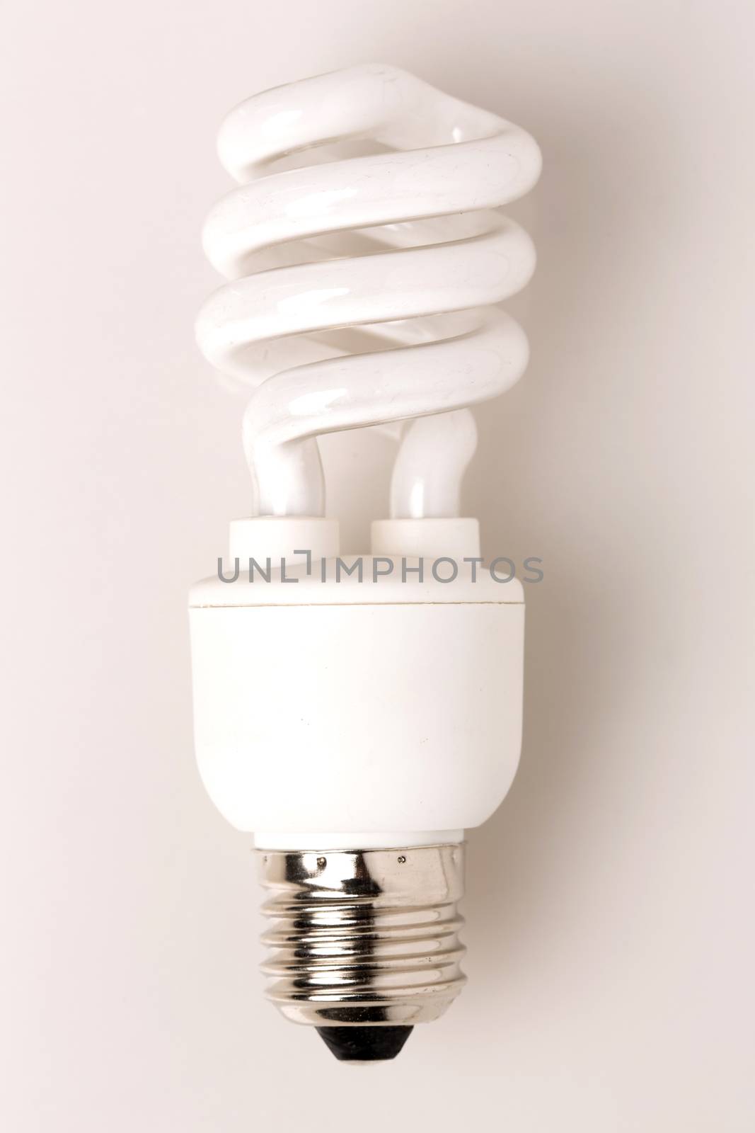 Compact fluorescent lamp (CFL) by stockyimages