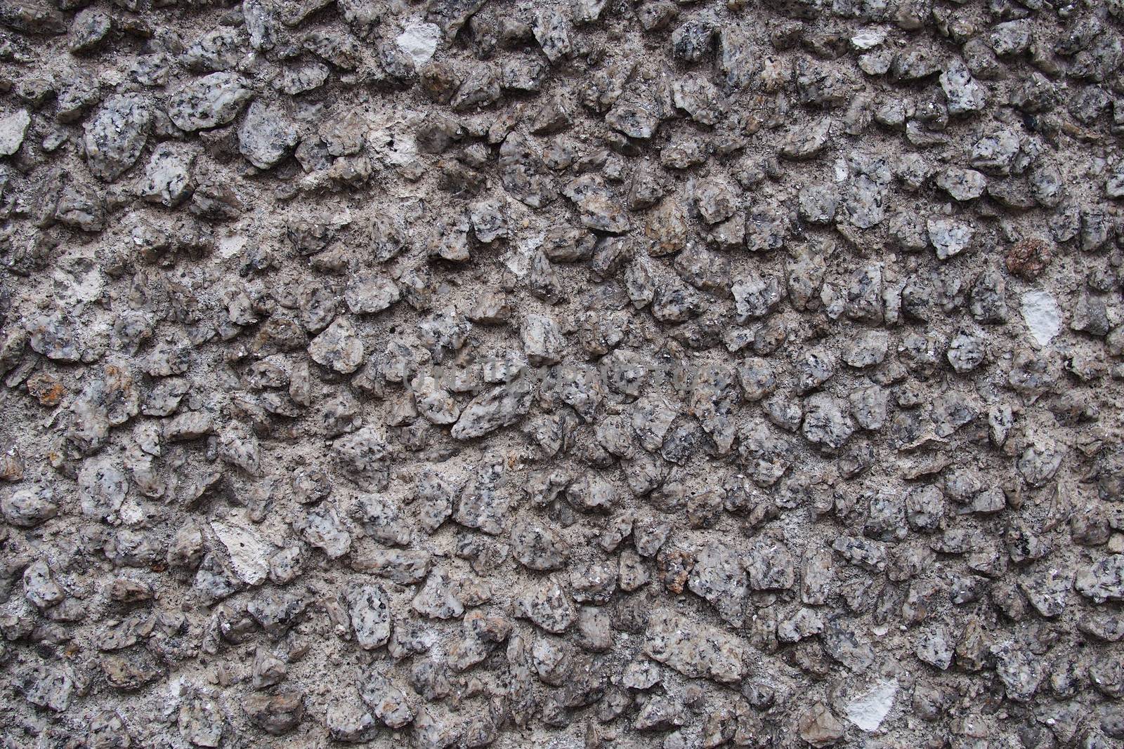 Concrete, rough surface background by stockyimages