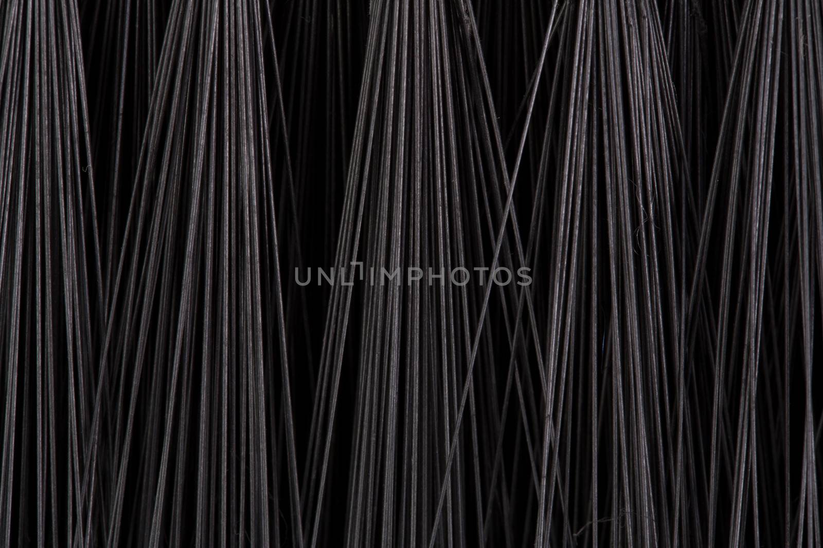 Flooring brush over black background by stockyimages