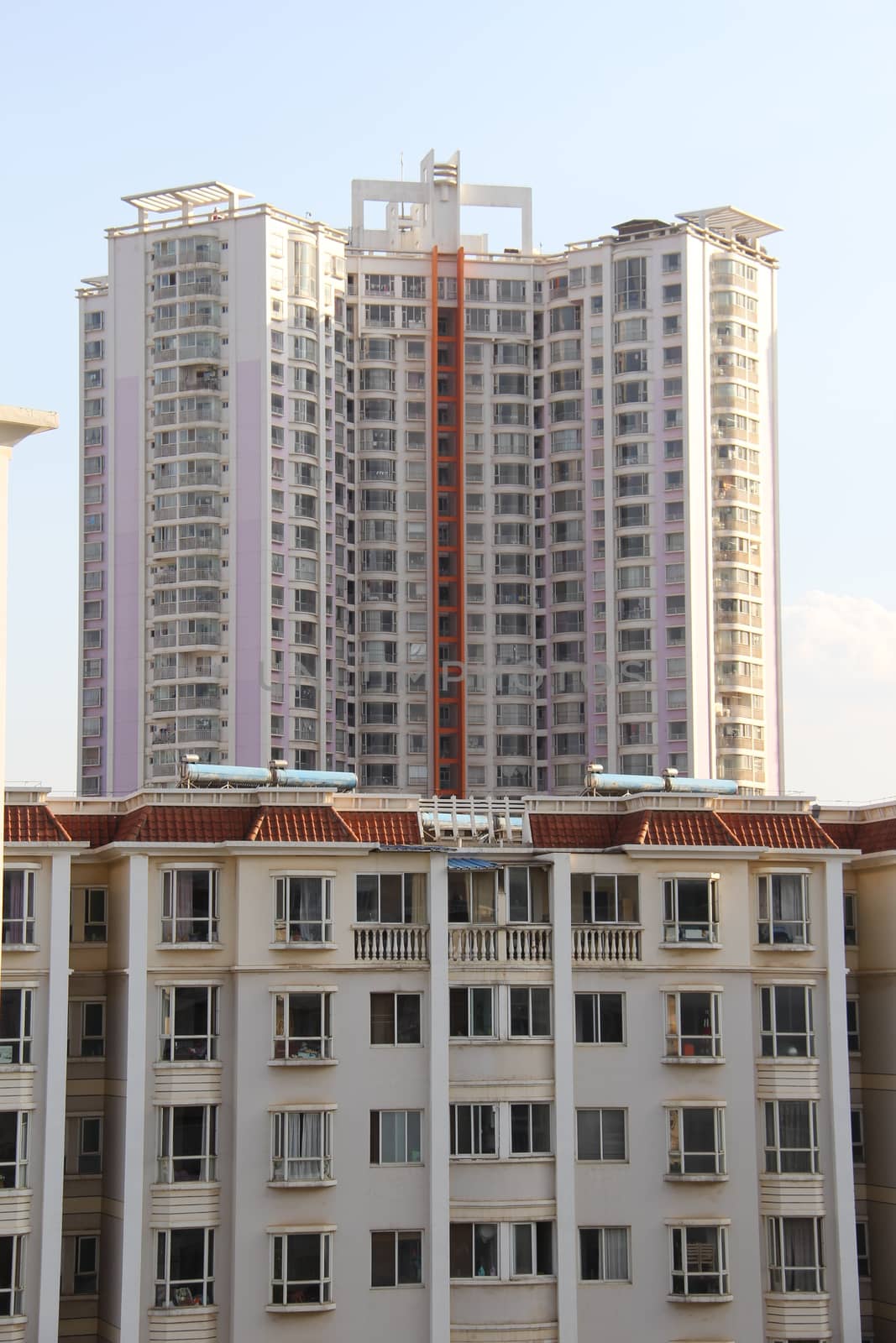 residencial quater in Kunming, Yunnan province, China