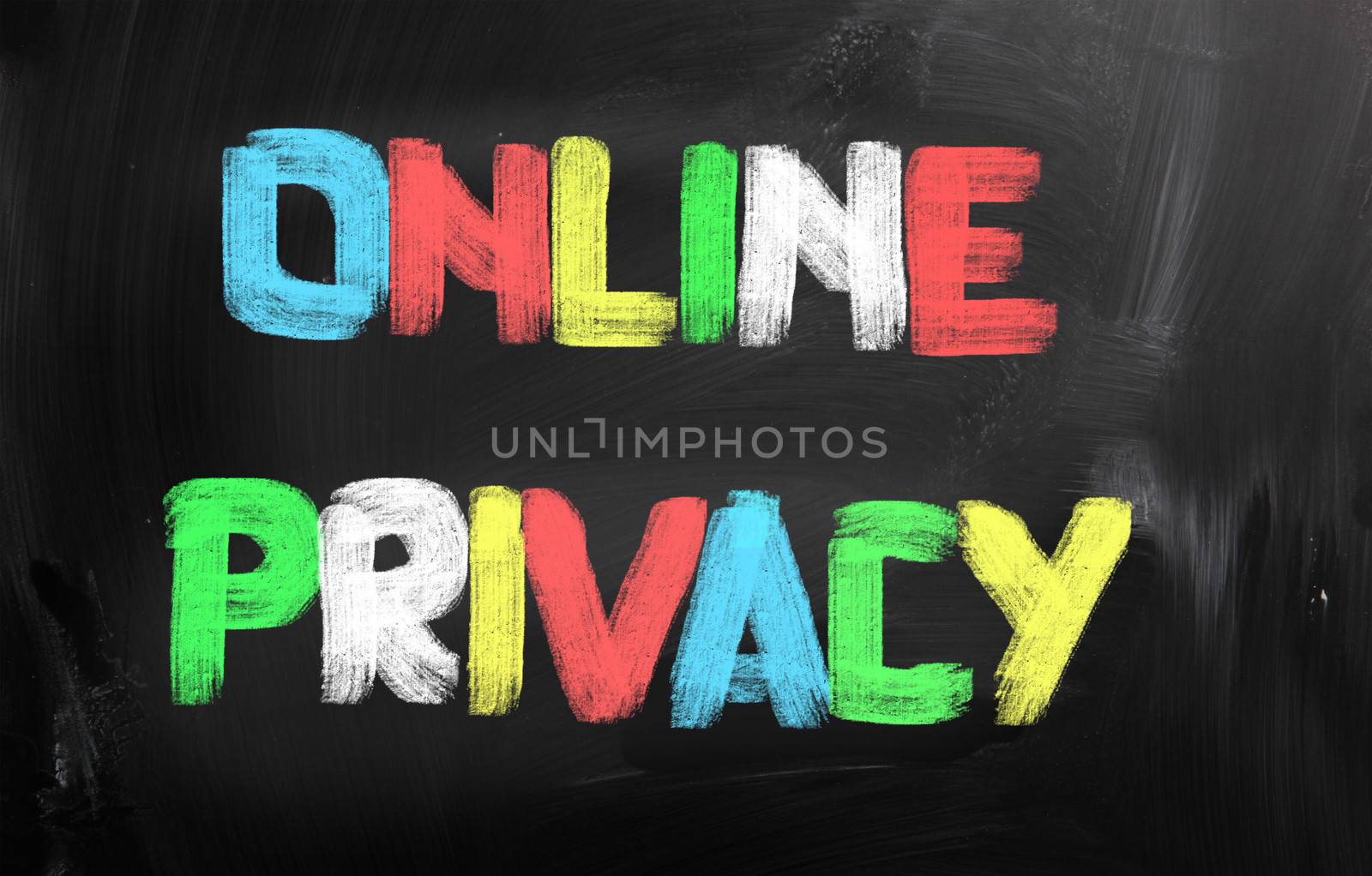 Online Privacy Concept