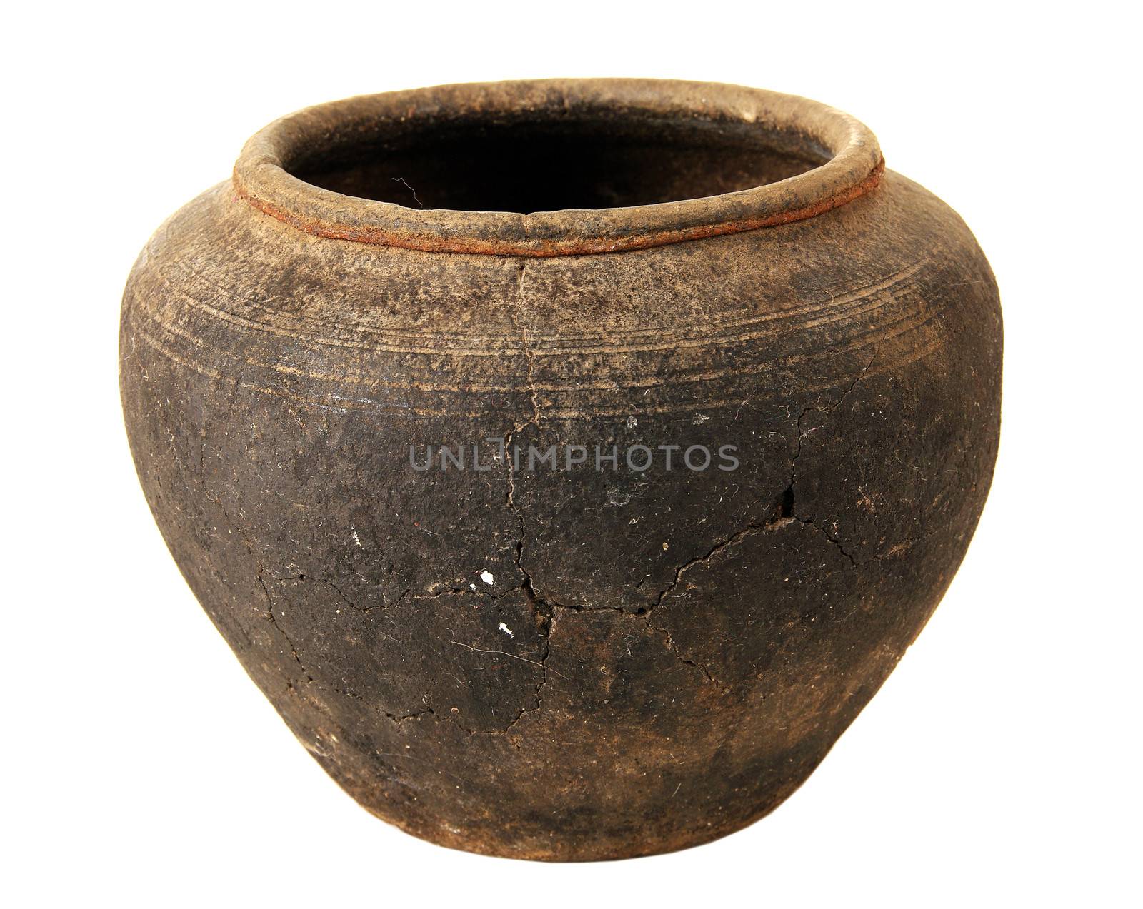 Clay pot by sibrikov