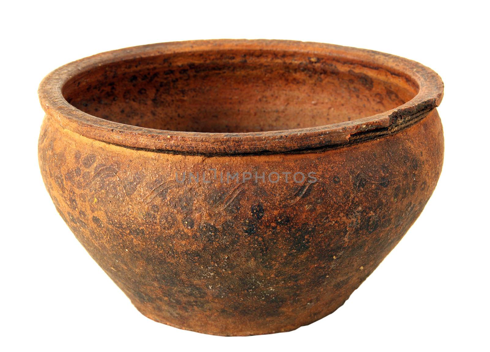 Clay pot  by sibrikov