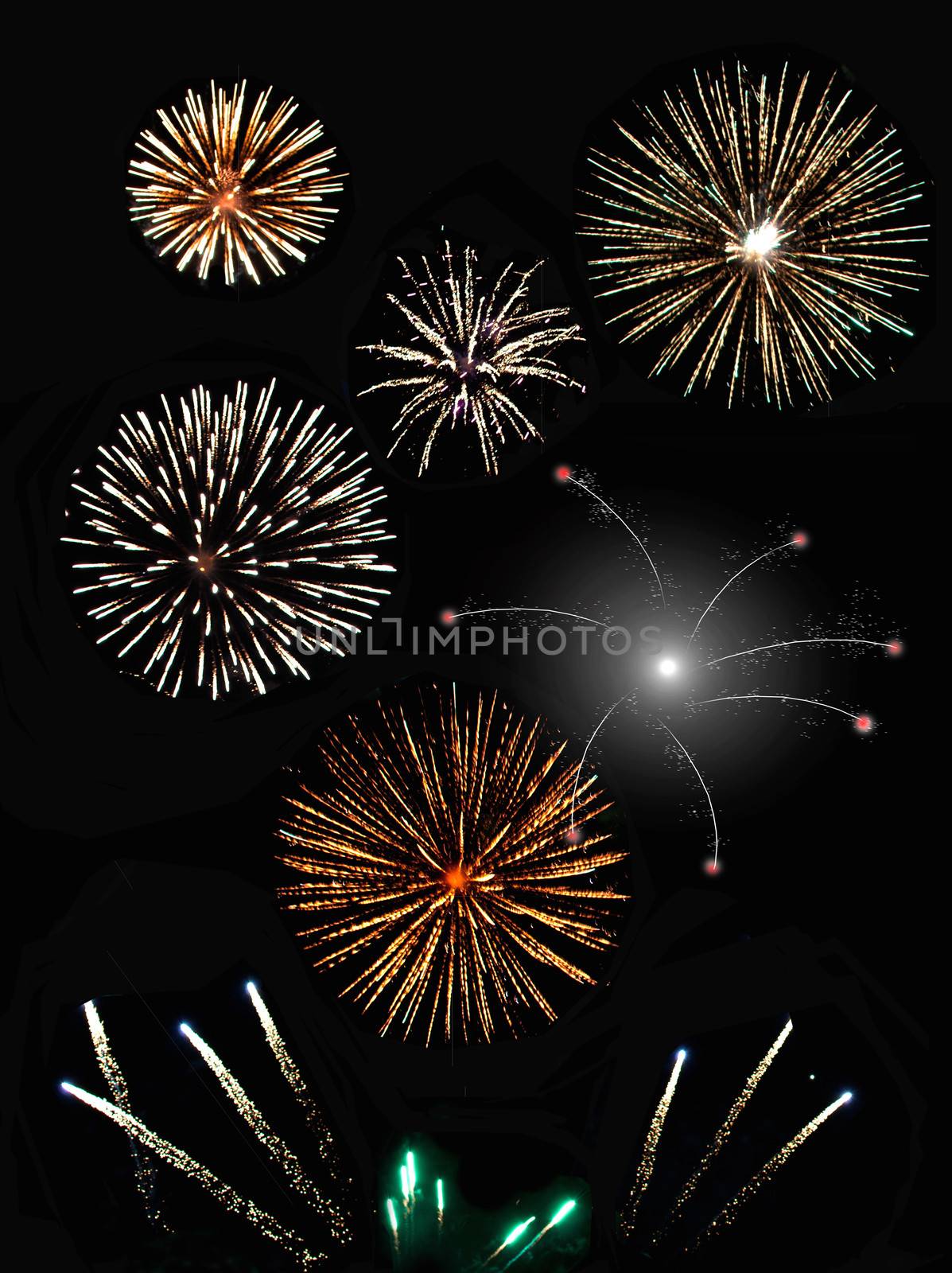 Fireworks  by unikpix