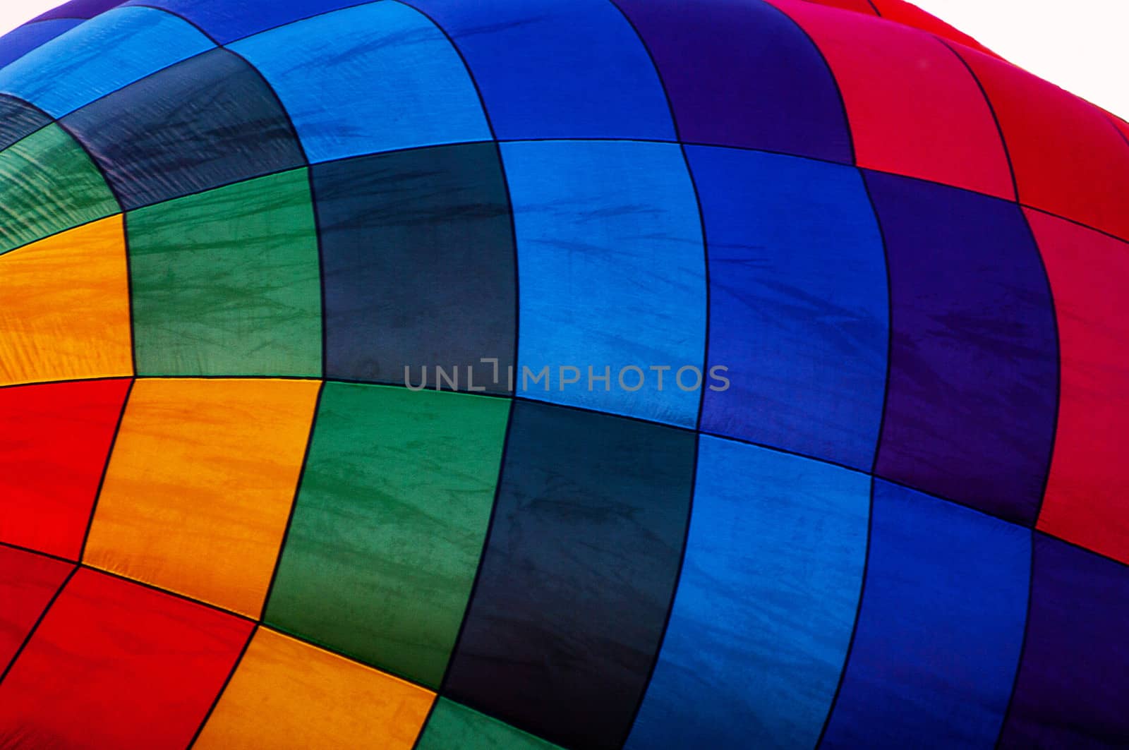 Inflating a hot air balloon by edcorey