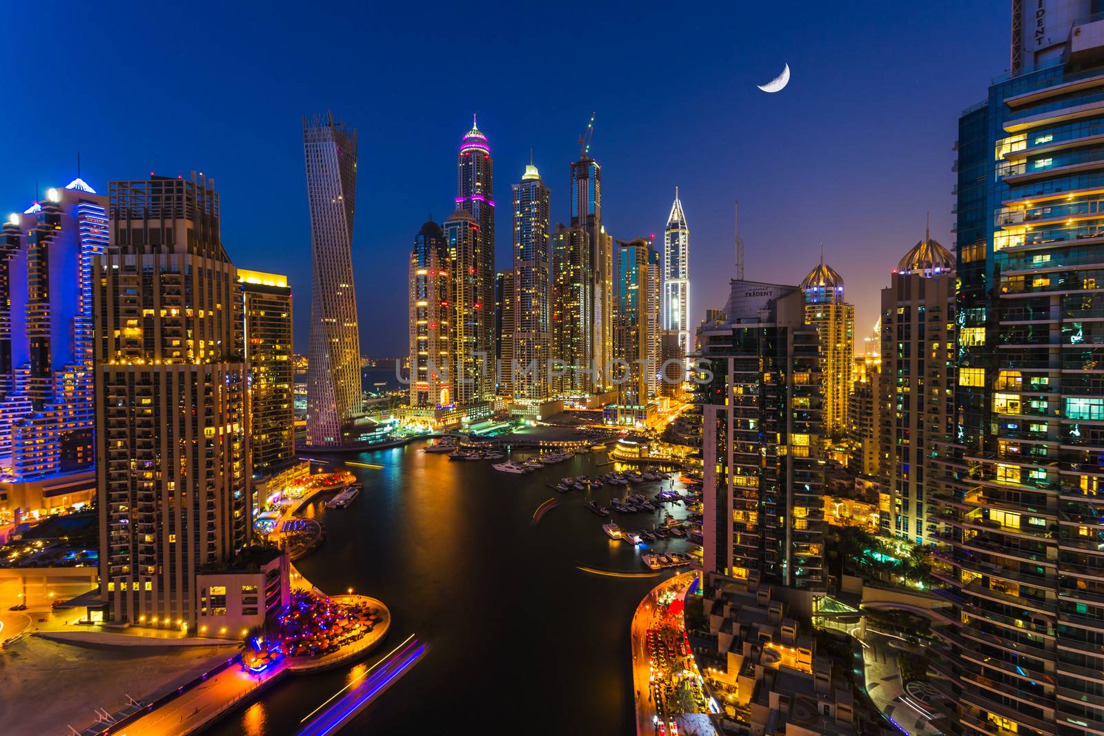 Dubai Marina. UAE by oleg_zhukov