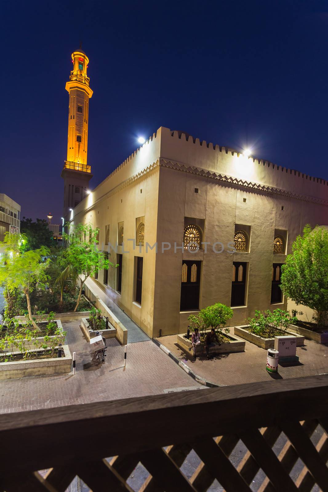 Arab Street in the old part of Dubai, UAE