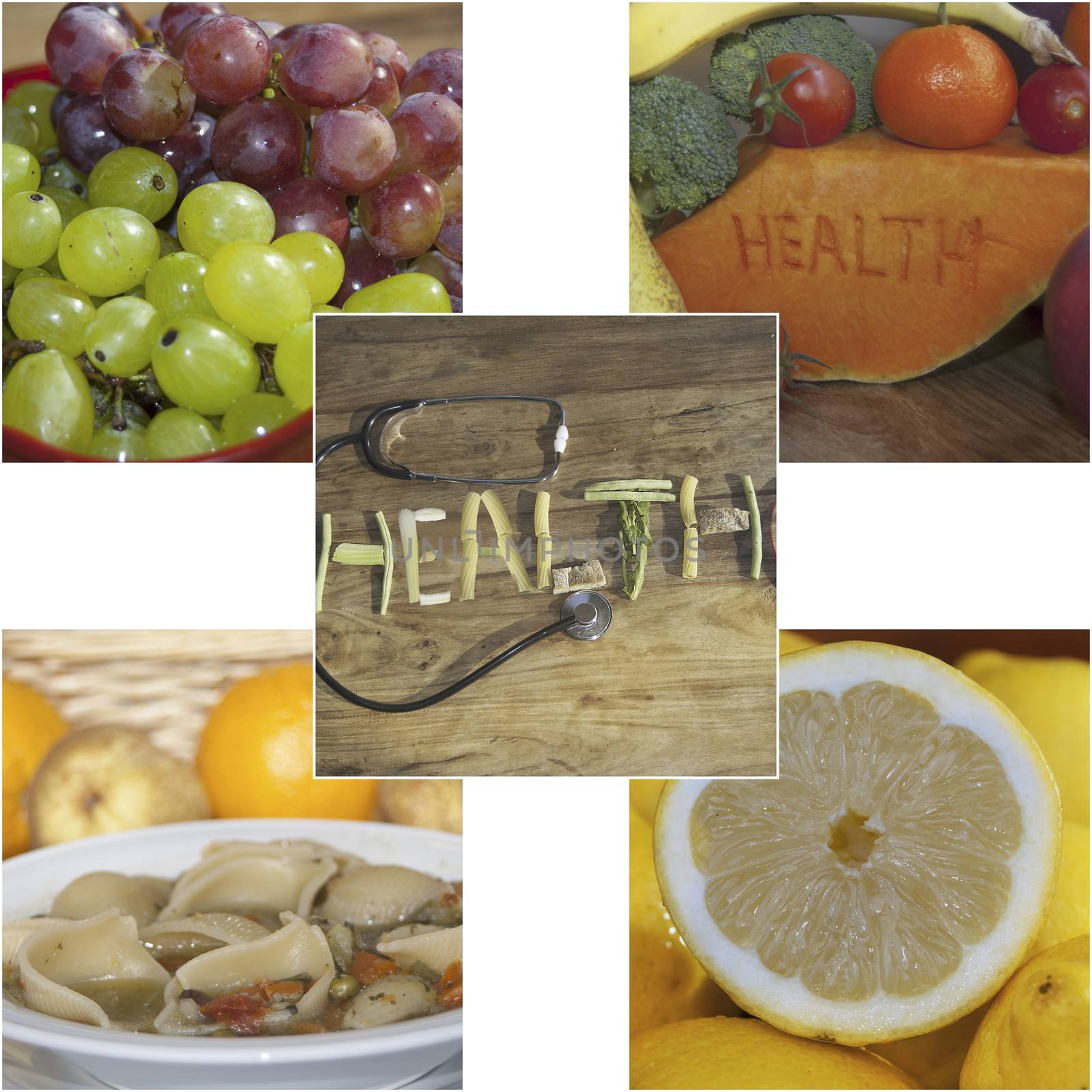 fruit vegetables  health and wellness: conceptual image