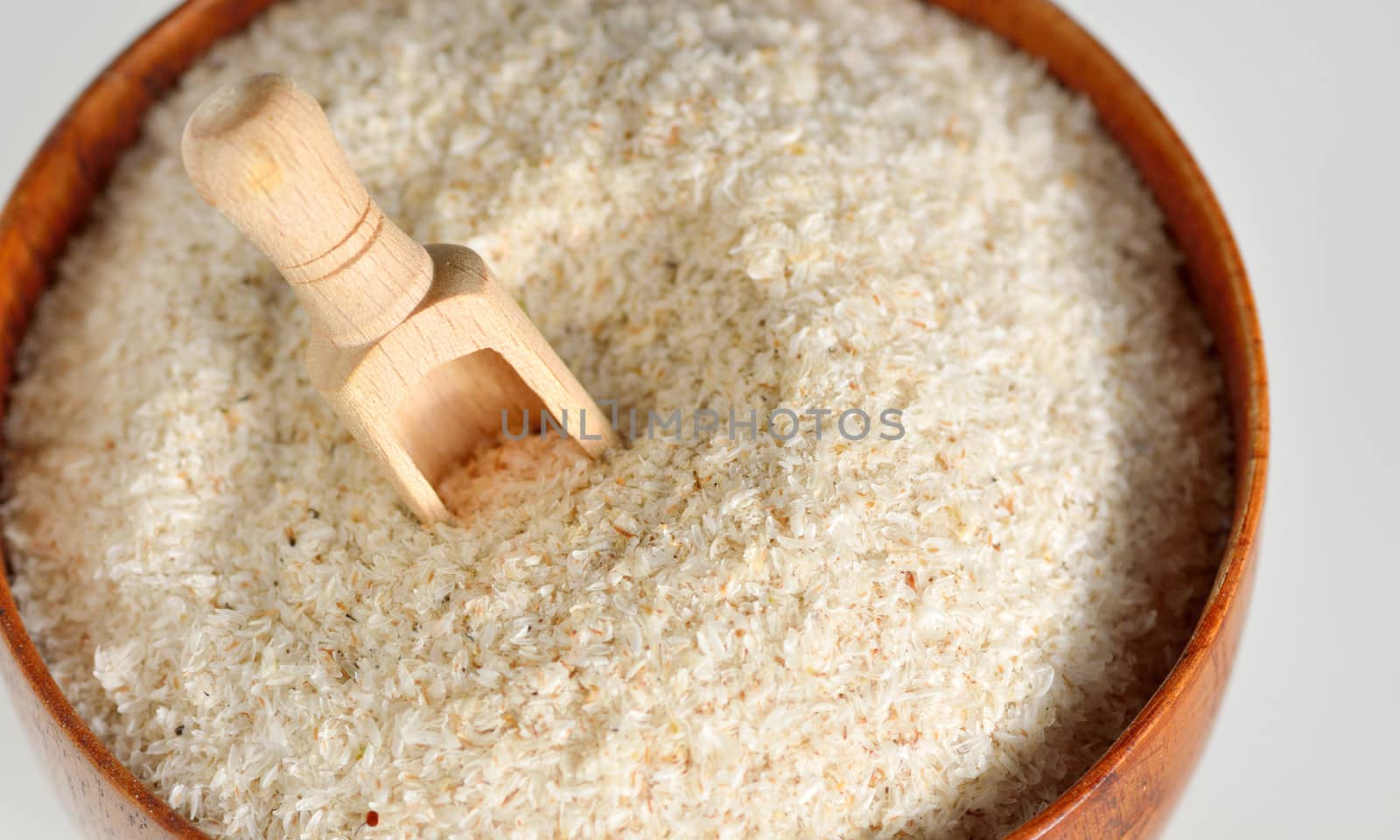 psyllium seed shoot in studio