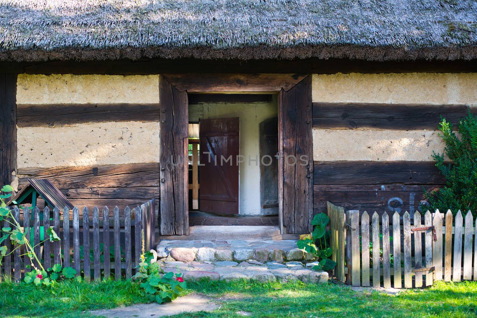 Old rural home in Poland by furzyk73