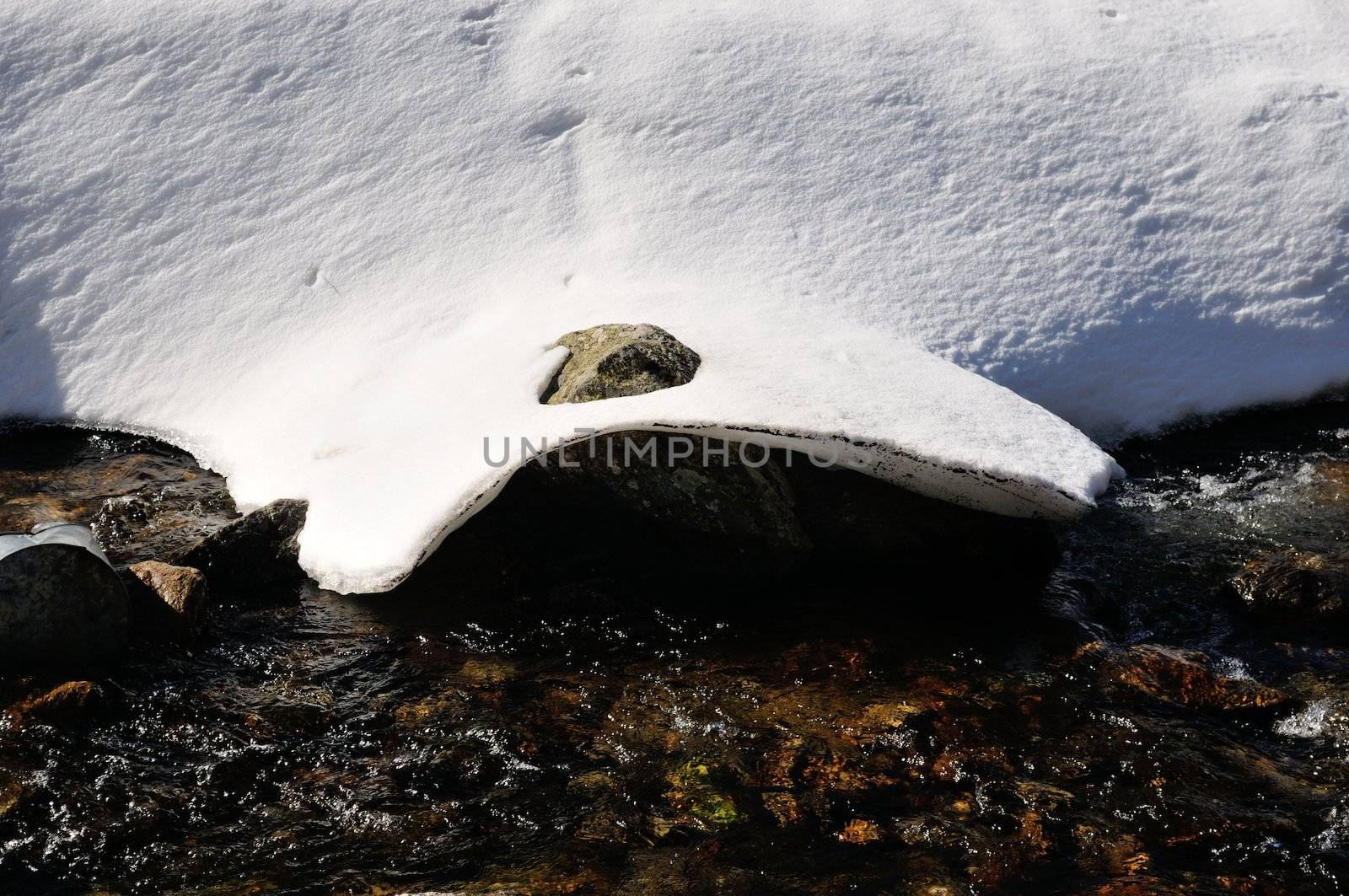 frozen river by arnau2098