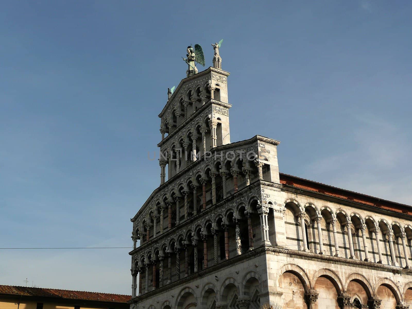 Church of San Michele in Foro, Lucca, Italy by marcorubino