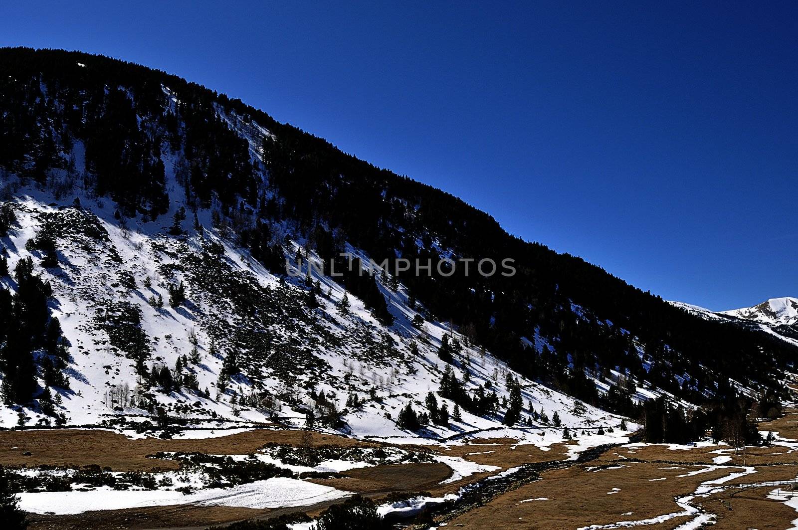 dincles valley in Andorra la Vella