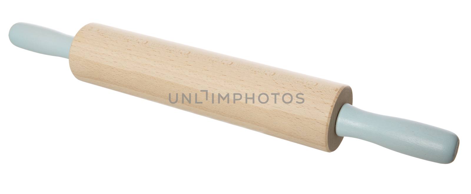 Rolling Pin isolated on white background