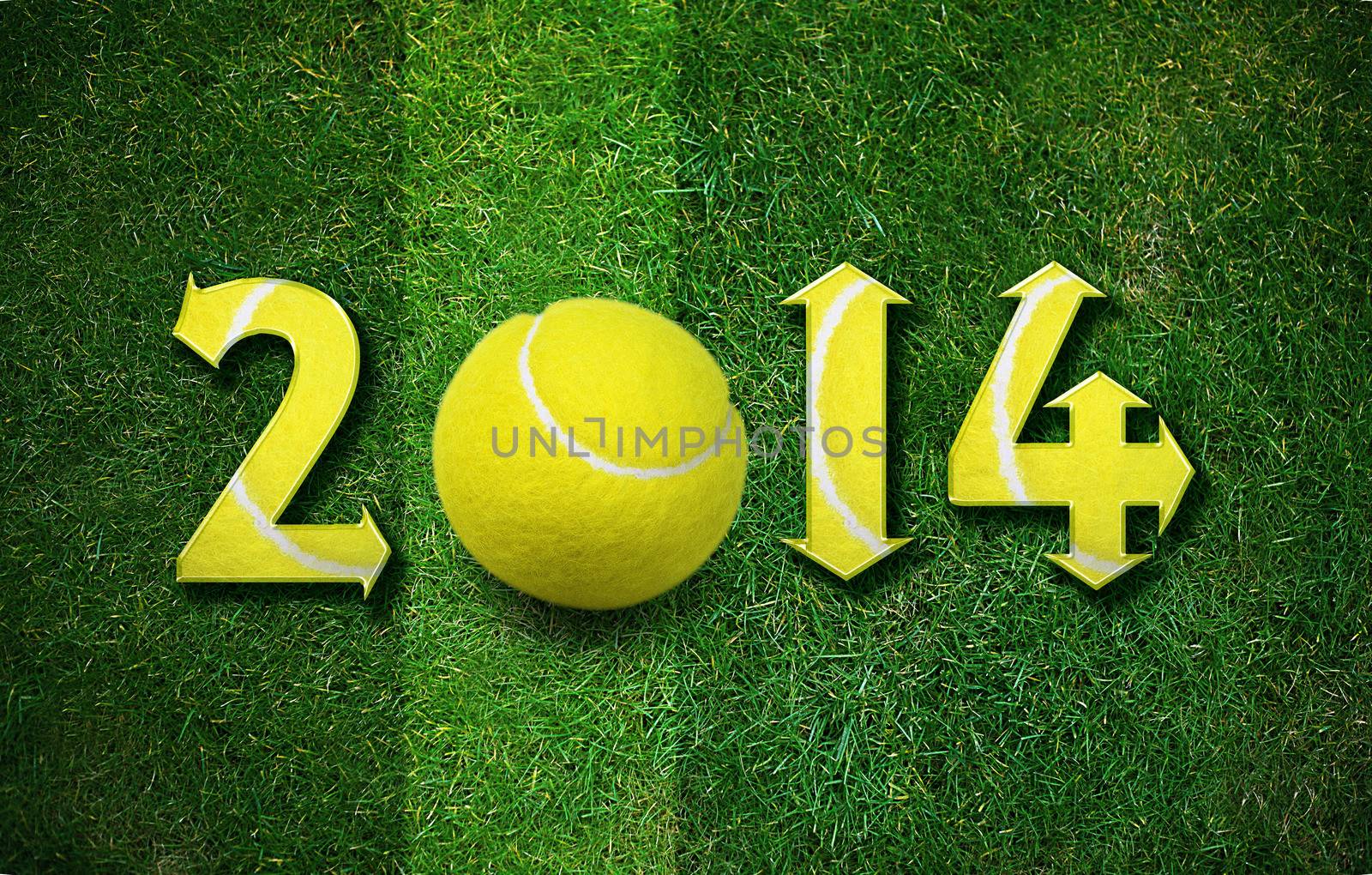 Happy new sport year 2014 with Football, the same concept available for 2015, 2016 and 2017 year.