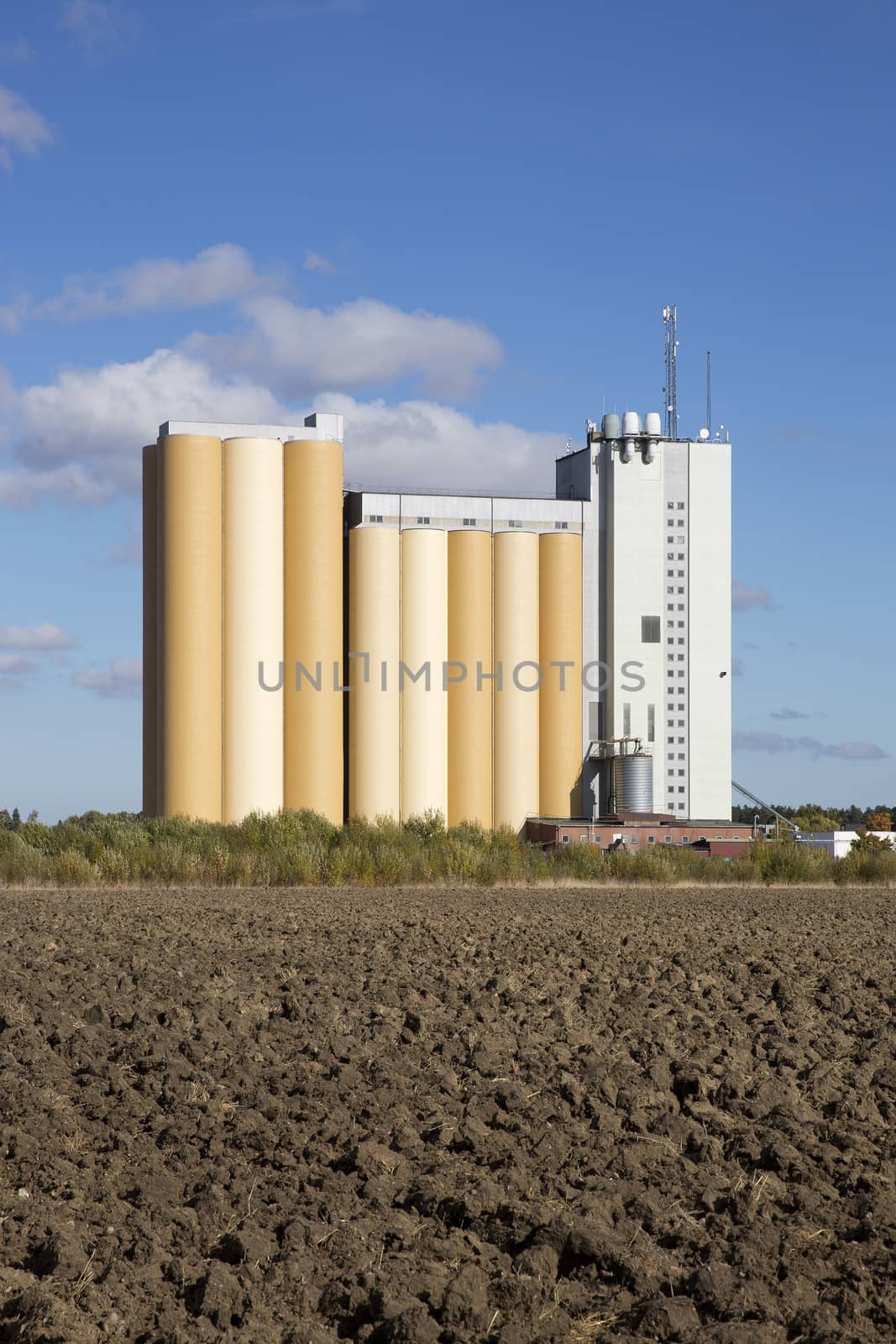 Industrial silos by gemenacom