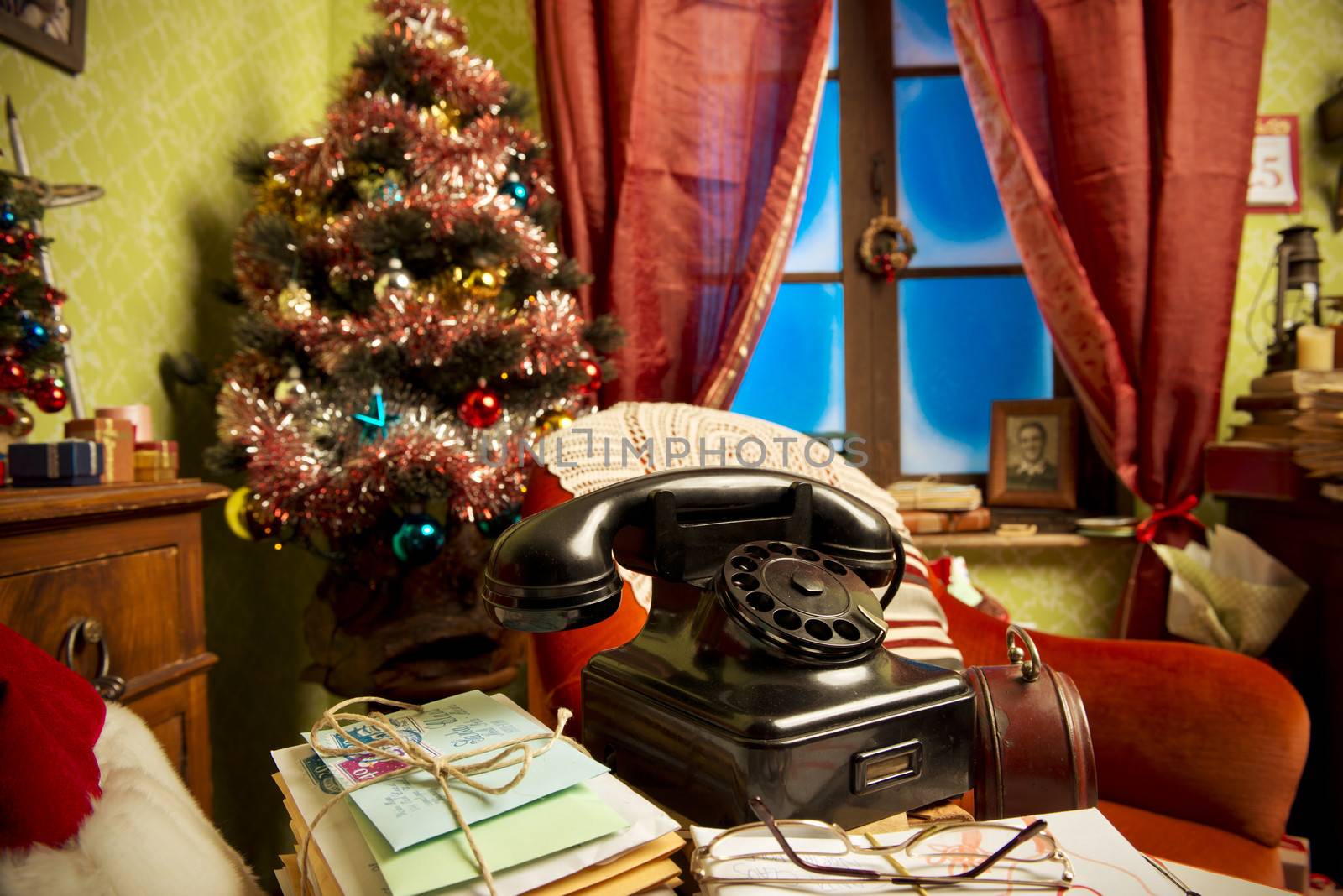 Santa Claus office by stokkete