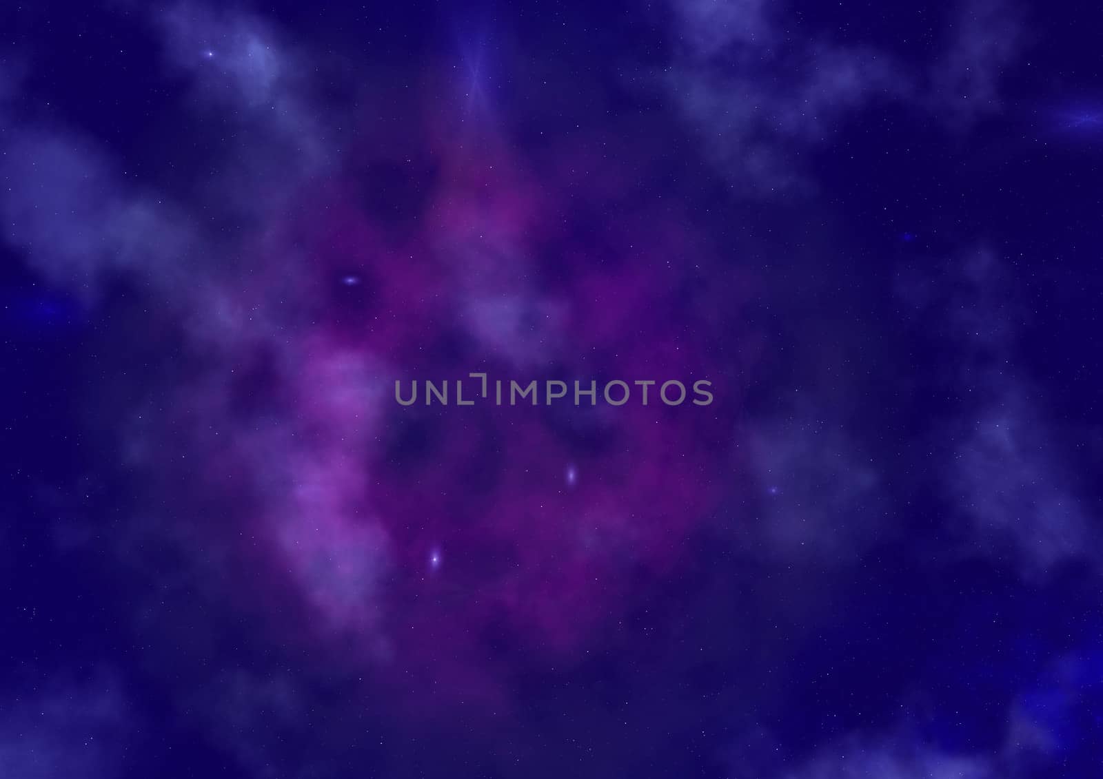 Star field in space, a nebulae and a gas congestion. "Elements of this image furnished by NASA".