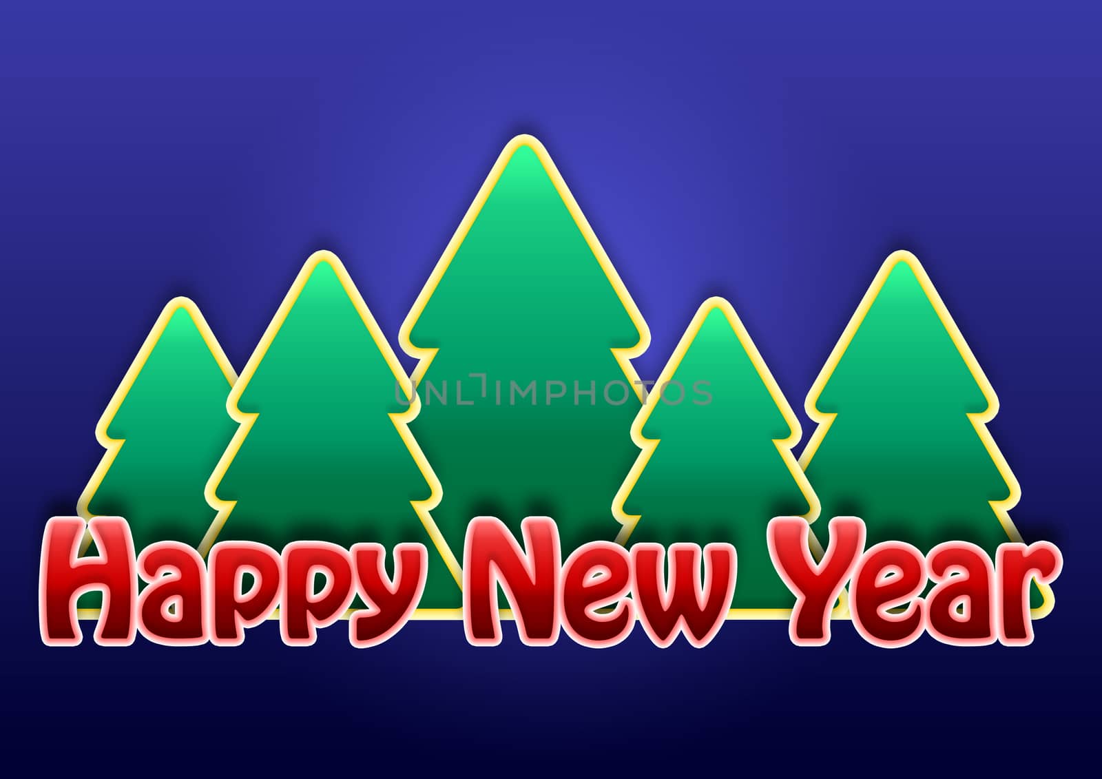 New year background. Christmas decoration backdrop.