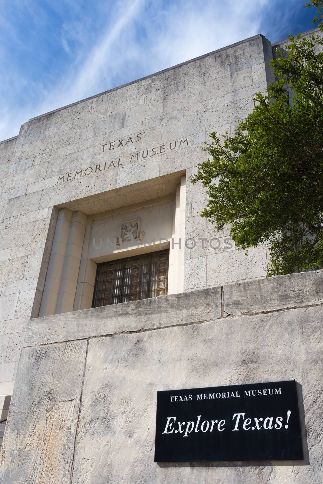 AUSTIN,TX/USA - NOVEMBER 14:  Texas Memorial Museum on the campus of the University of Texas, a state research university and the flagship institution of the The University of Texas System. November 14, 2013.