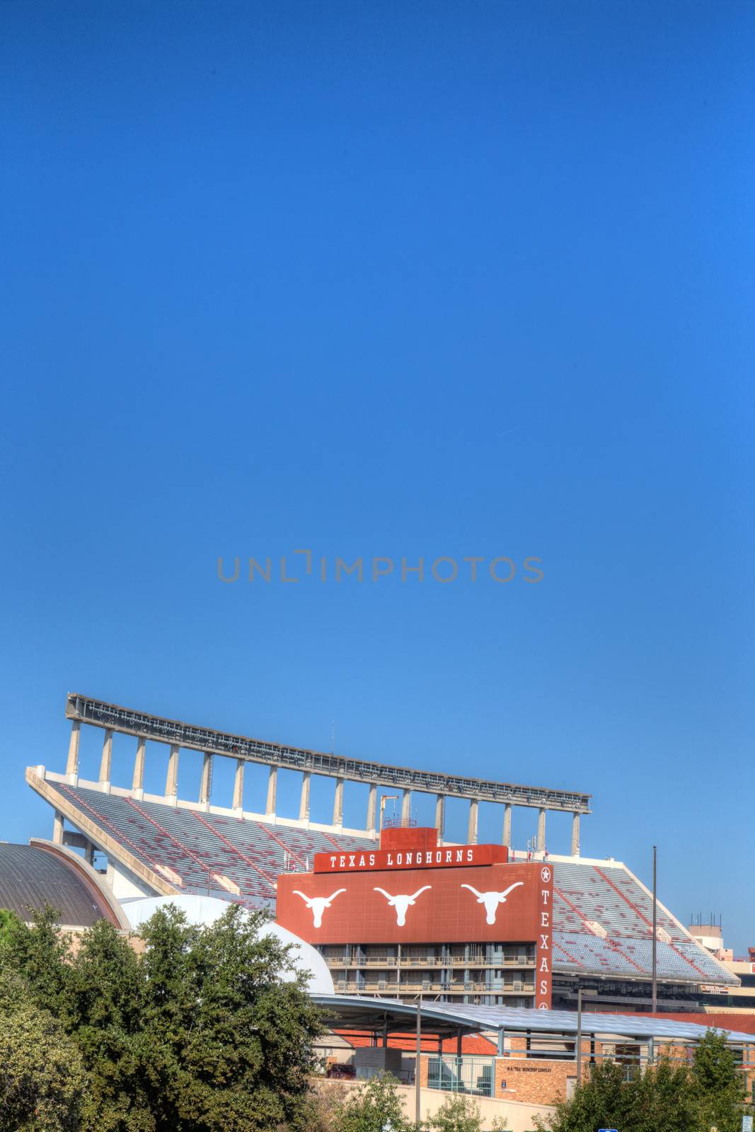 AUSTIN,TX/USA - NOVEMBER 14:  Darrell K  Royal Texas Memorial Stadium at campus of  University of Texas. November 14, 2013.