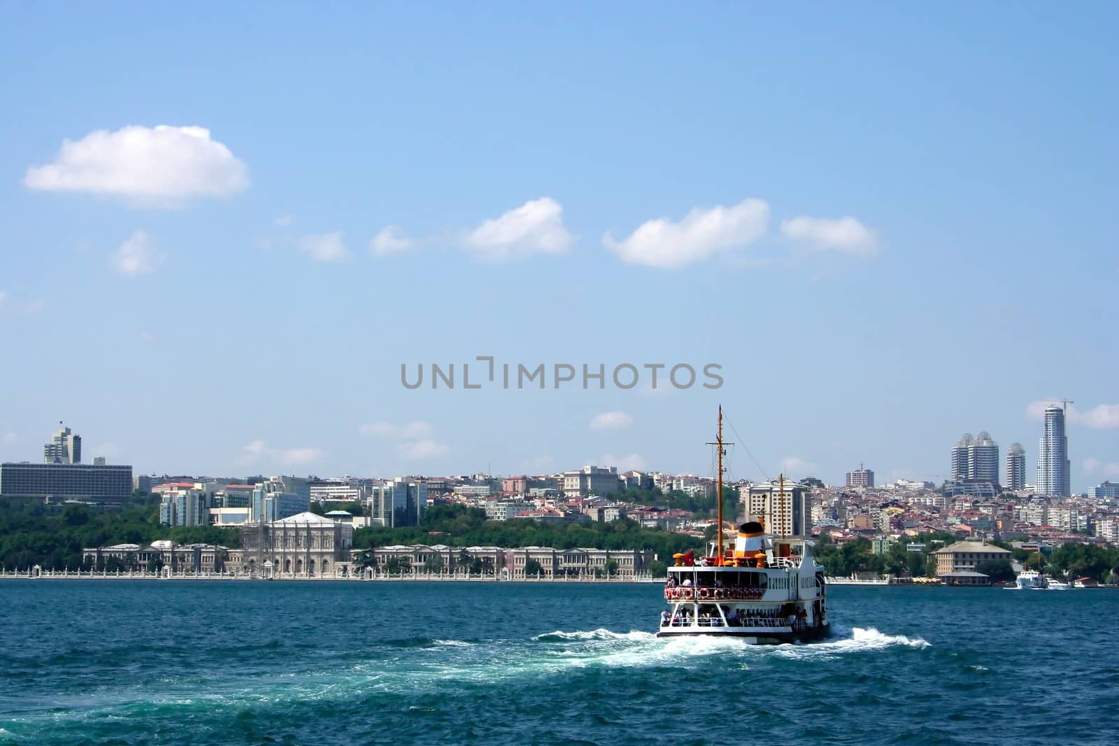 A view from istanbul