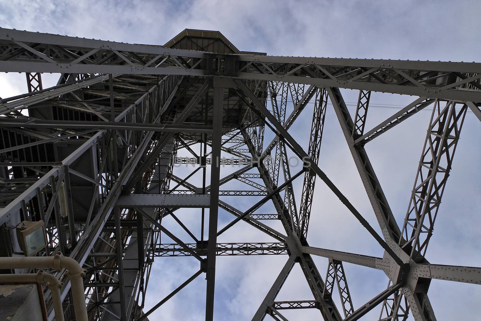 Funicular tower of Barcelona - Teleferic de Montjuic
