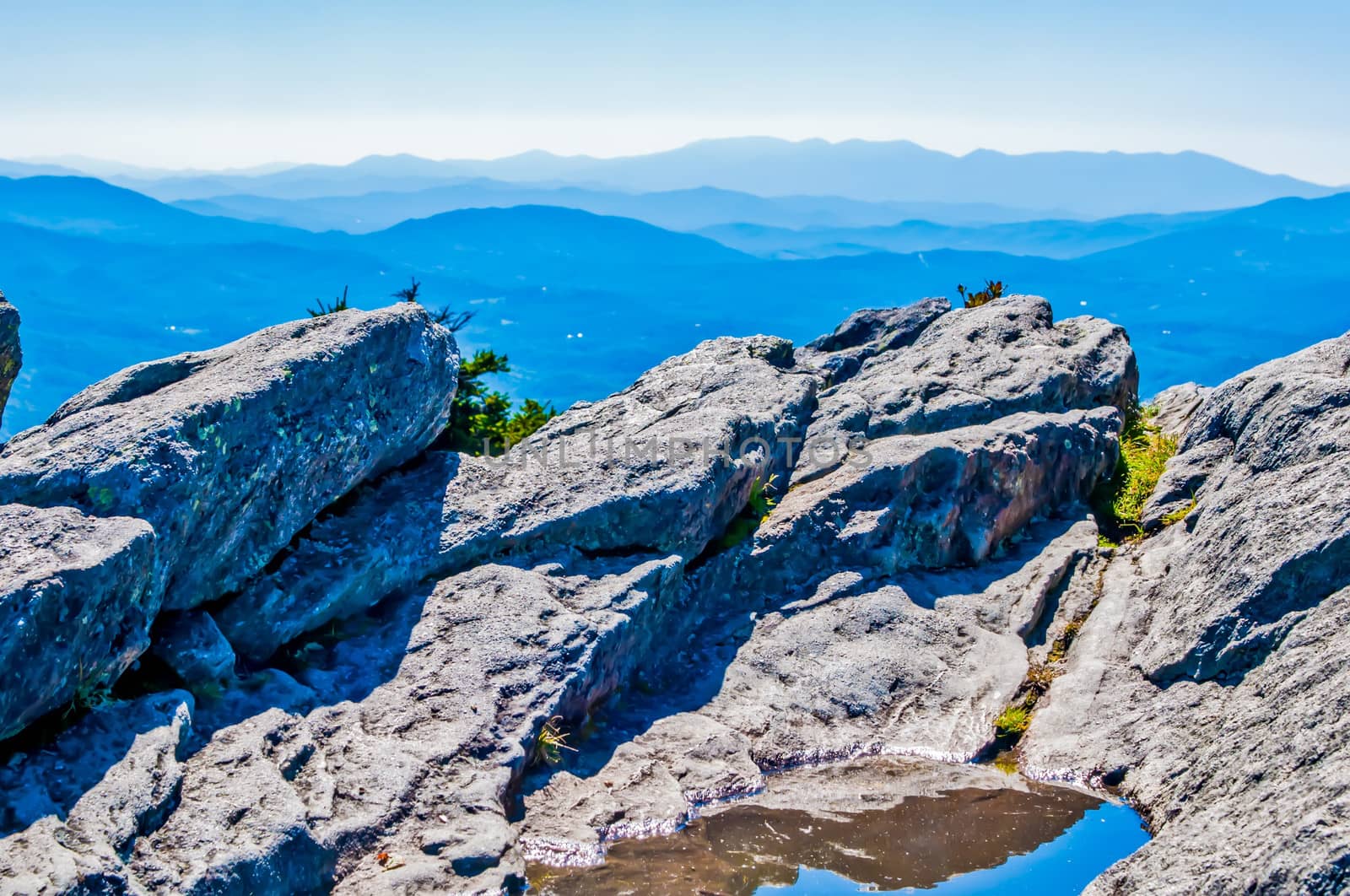 Blue Ridge Parkway Scenic Mountains Overlooking beautiful landscapes