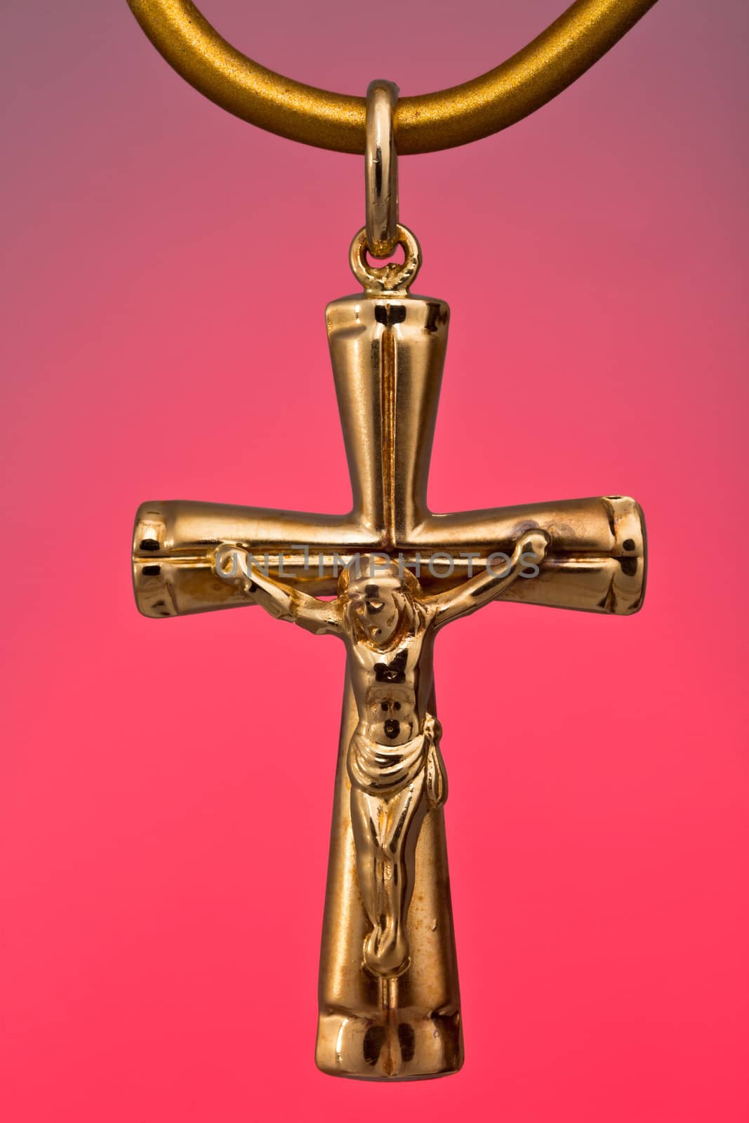 A Precious gold pendant, ideal like gift