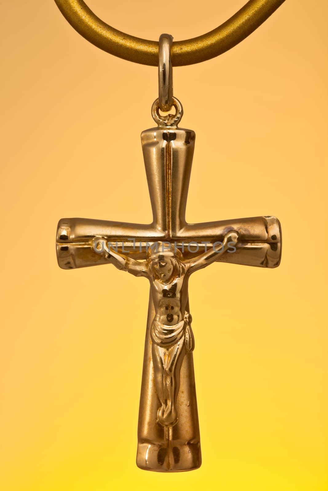 A Precious gold pendant, ideal like gift