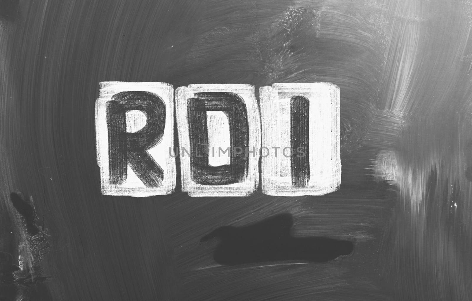 Return On Investment Concept