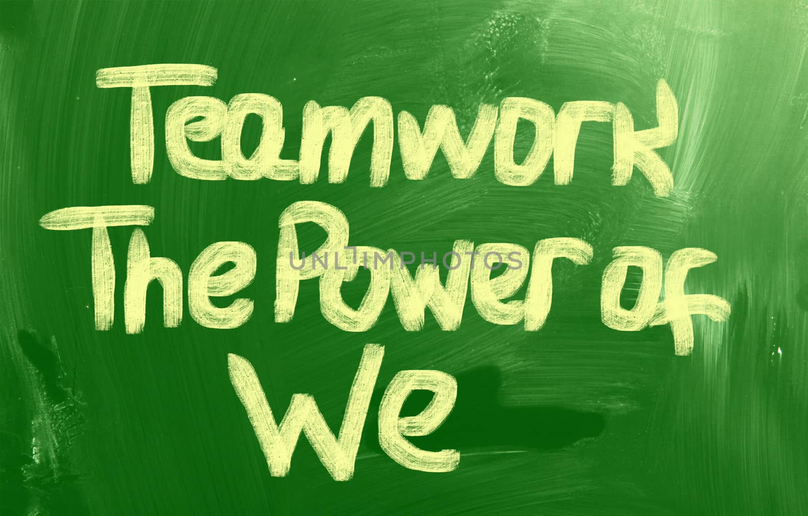Teamwork Concept