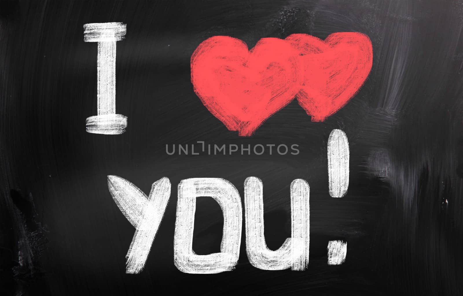 I Love You Concept