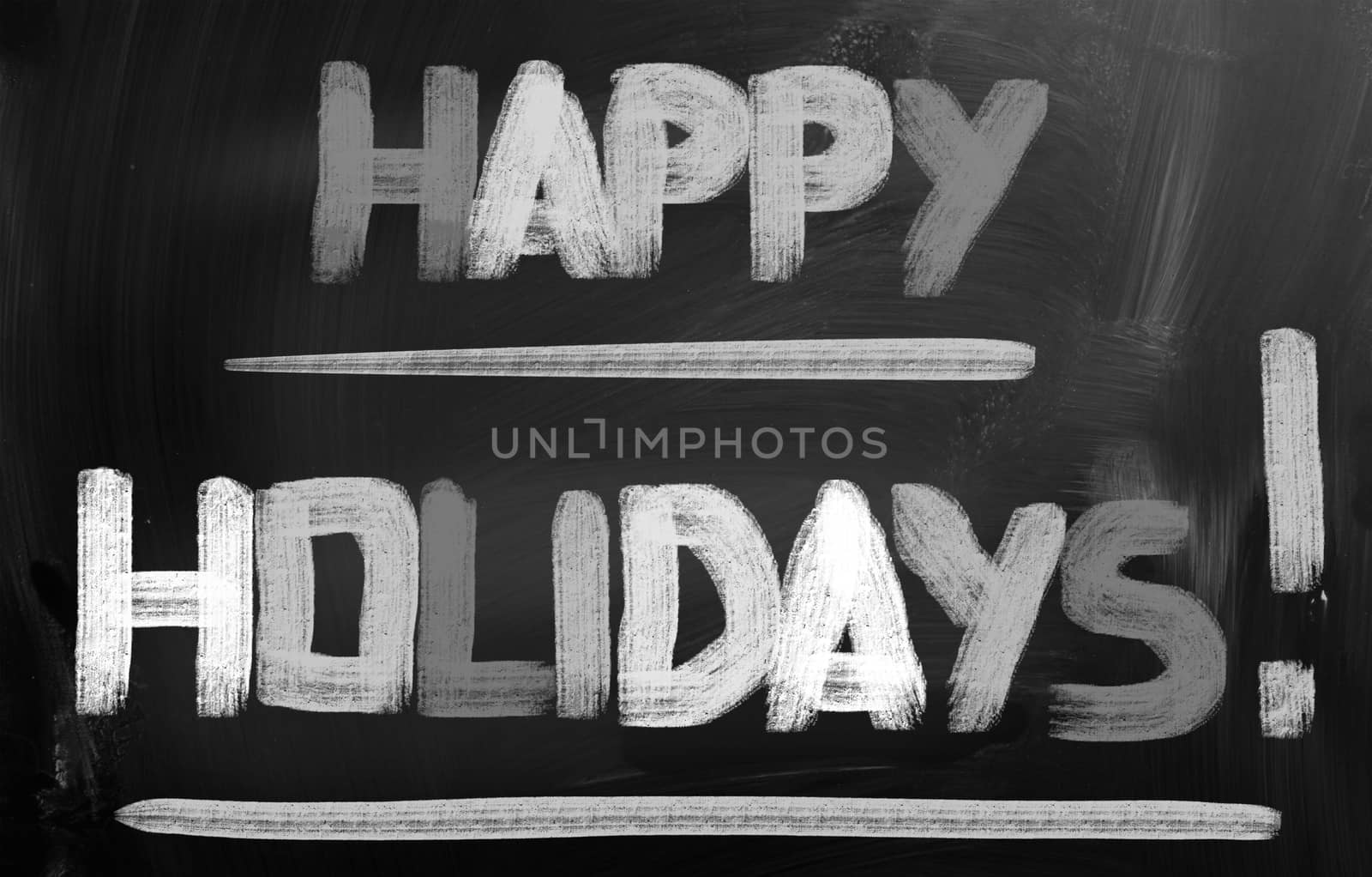 Happy Holidays Concept