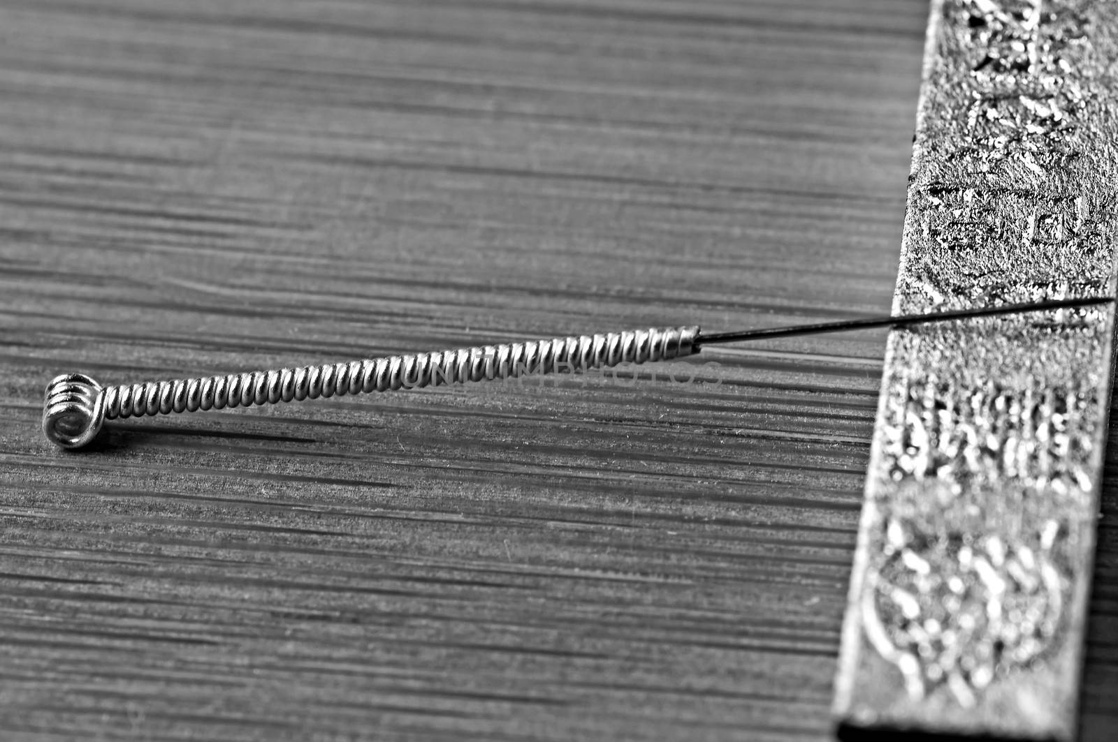 acupuncture needles by Jochen