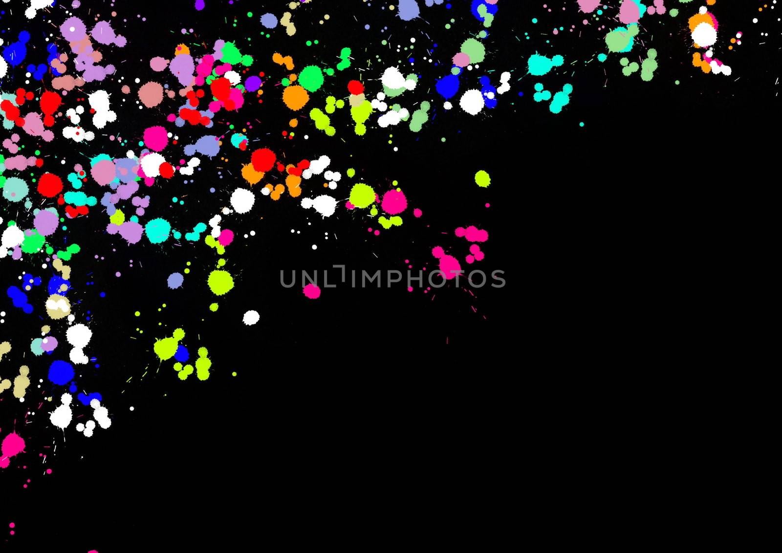 Abstract digital Freestyle shape. use for  background