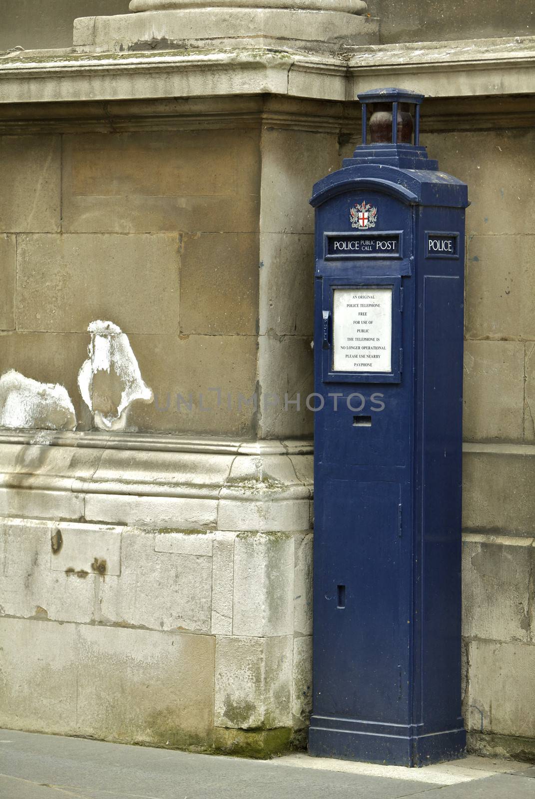 London, post box
