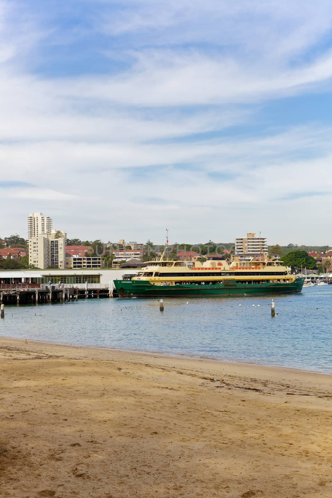 Manly Ferry by instinia