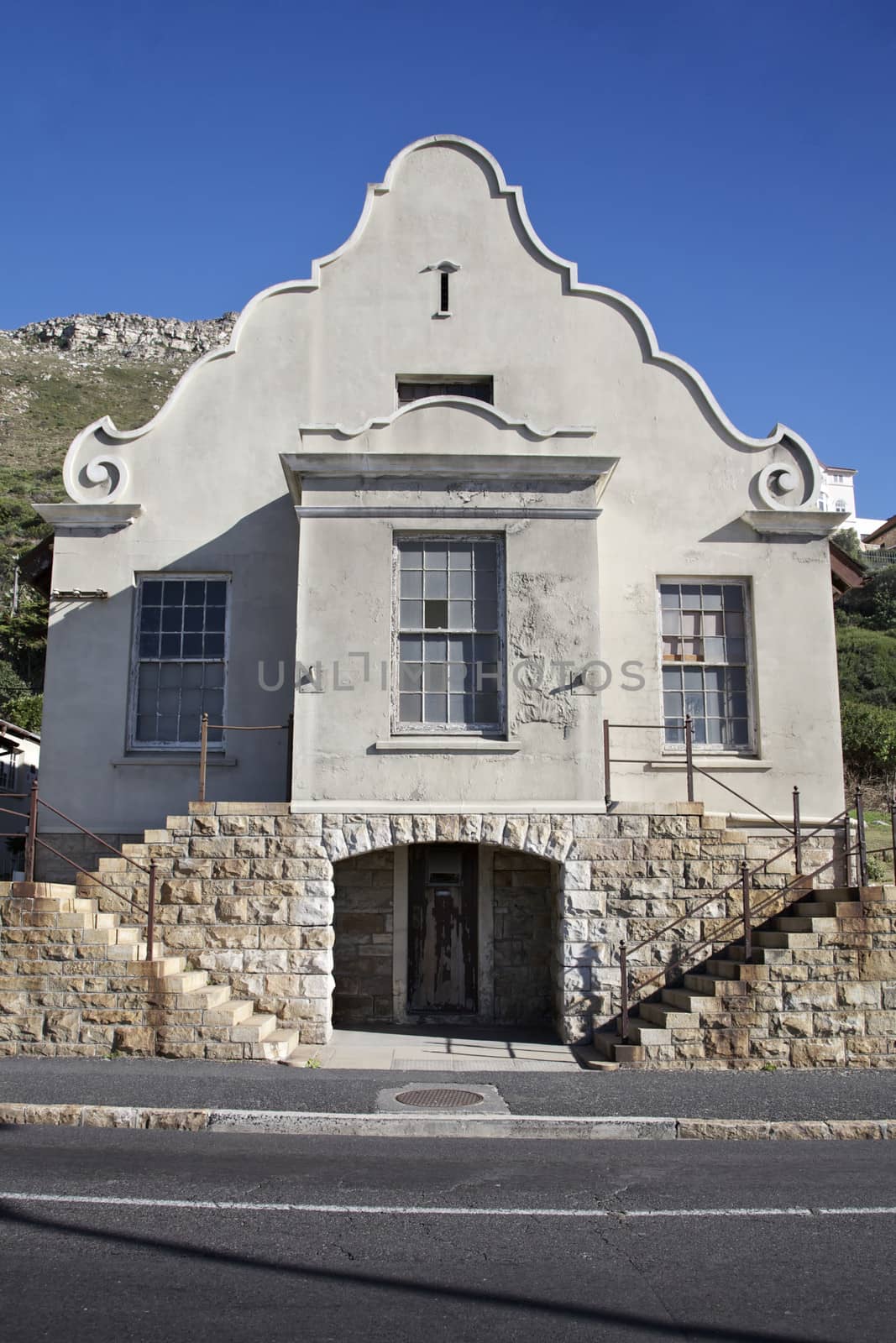 Cape Dutch Building in Cape Town