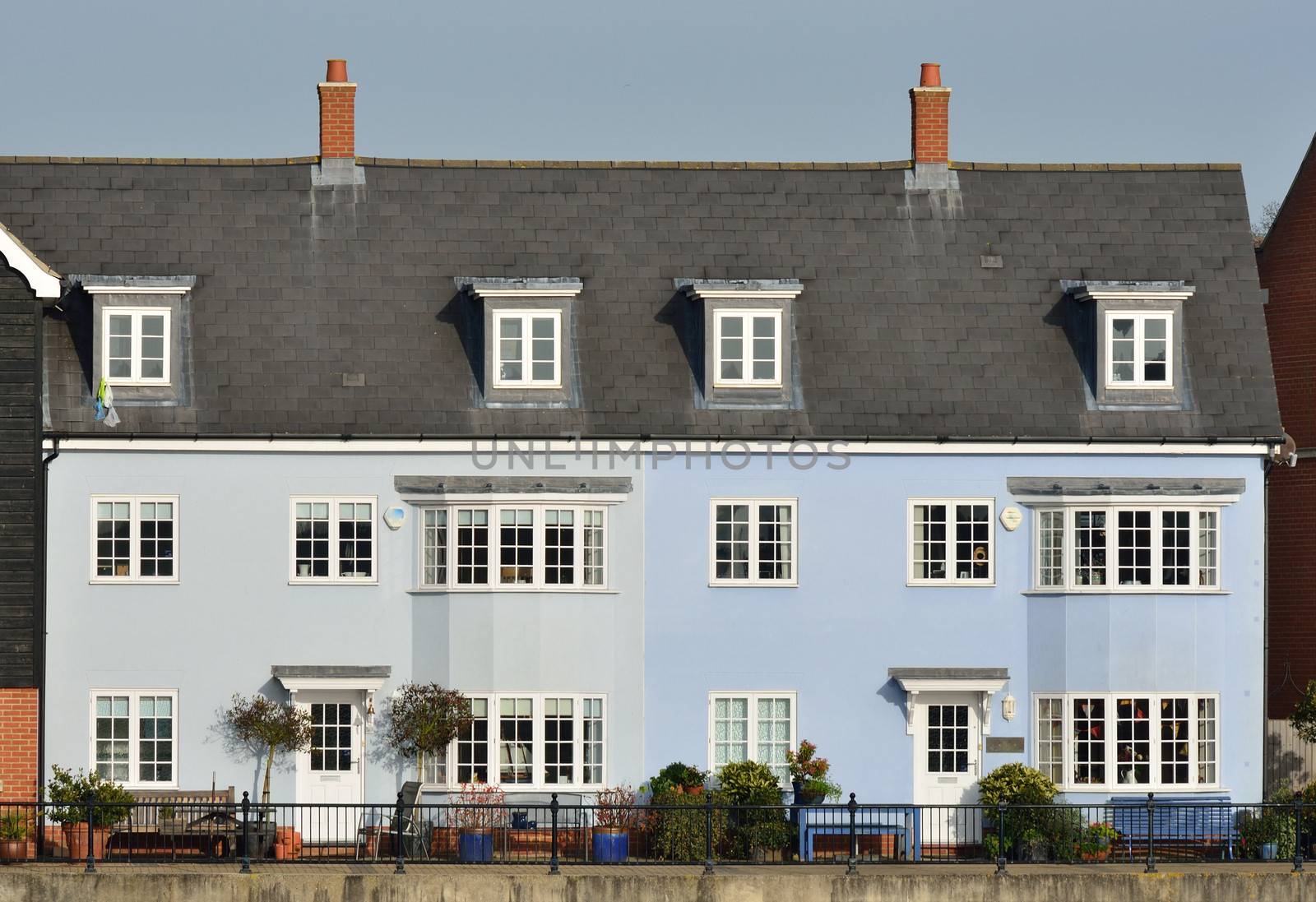 Blue Houses