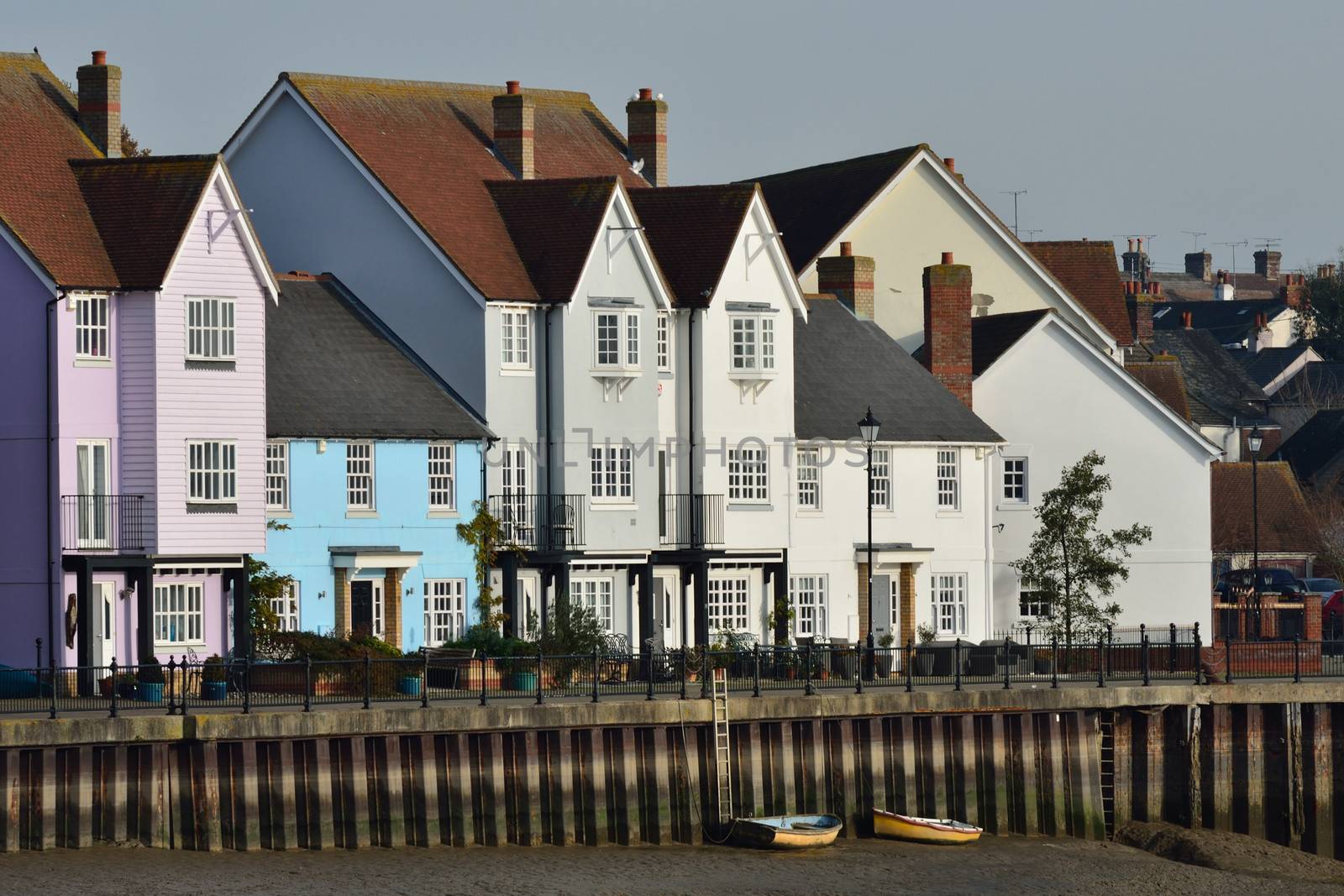 Group of Riverside Houses